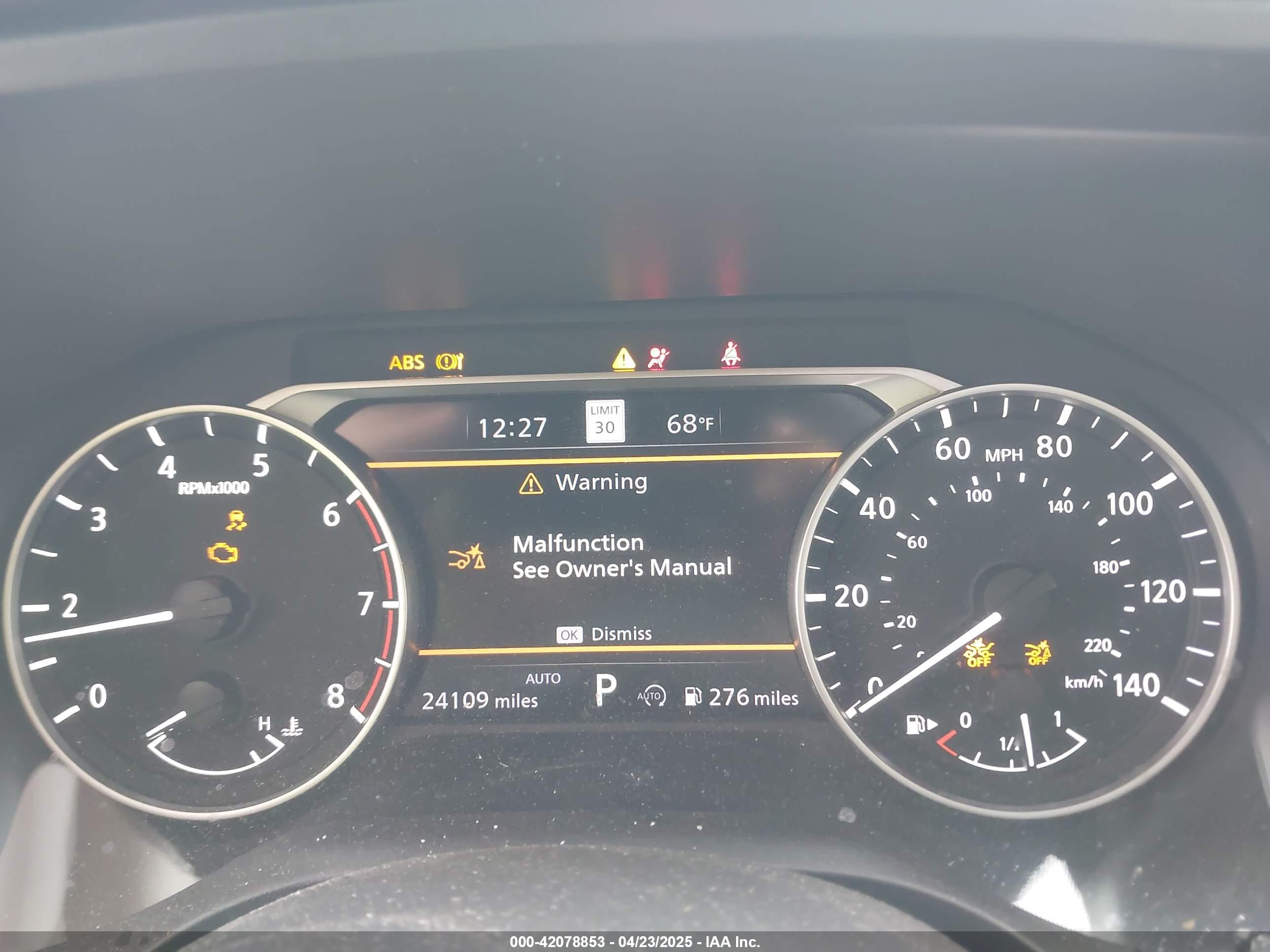 NISSAN ROGUE image 7