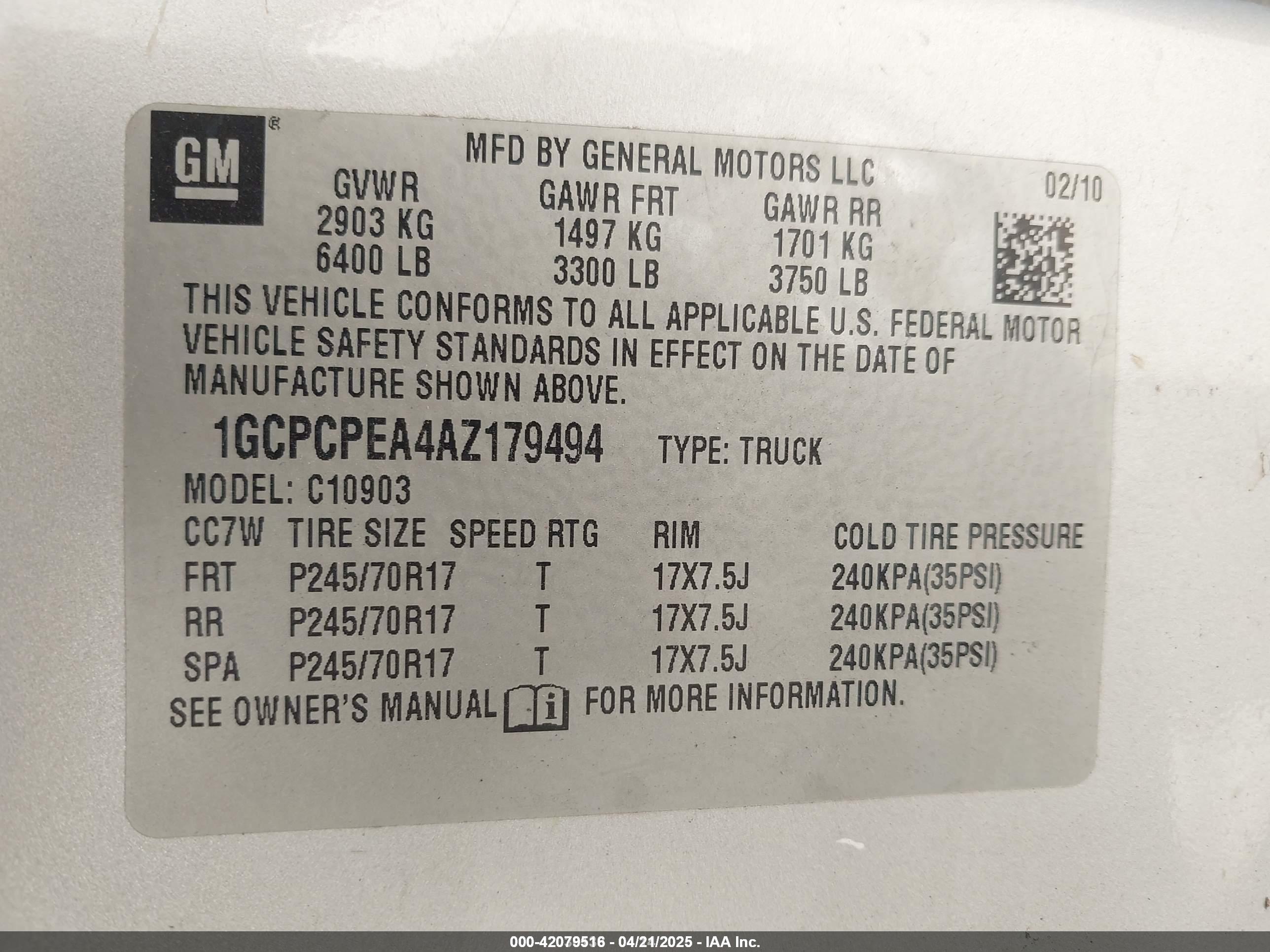 CHEVROLET SILVERADO image 9