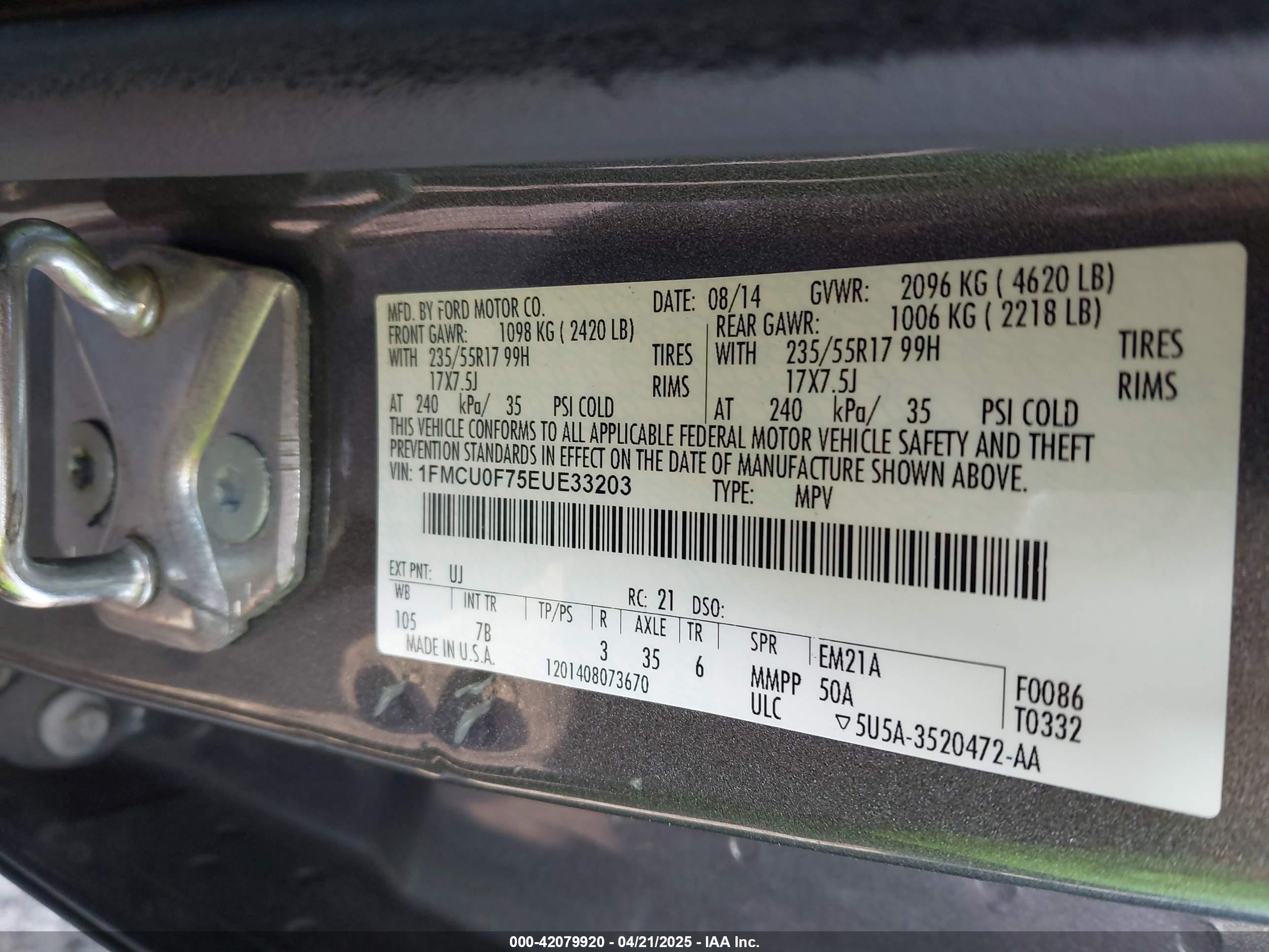 FORD ESCAPE image 9