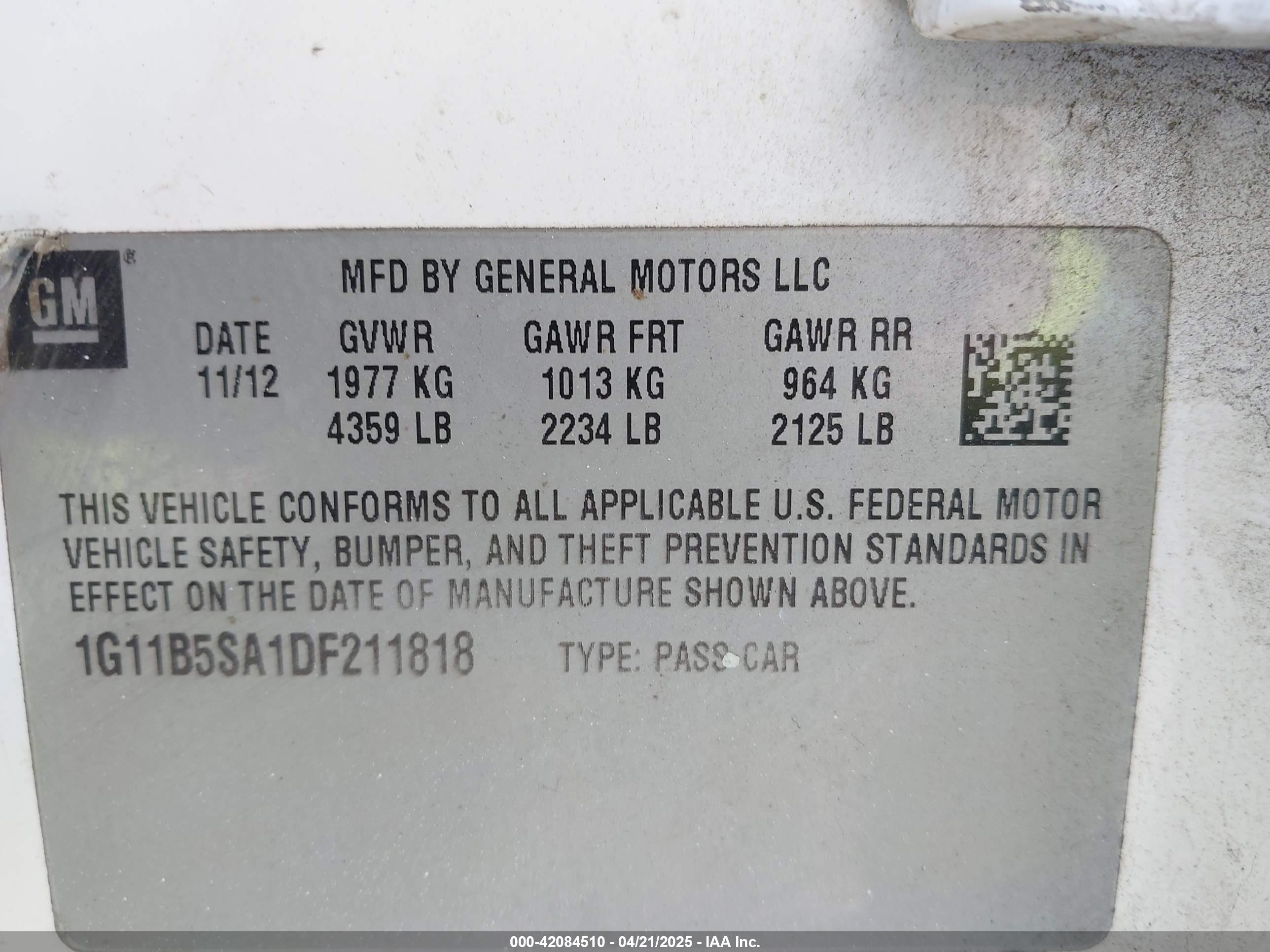 CHEVROLET MALIBU image 9