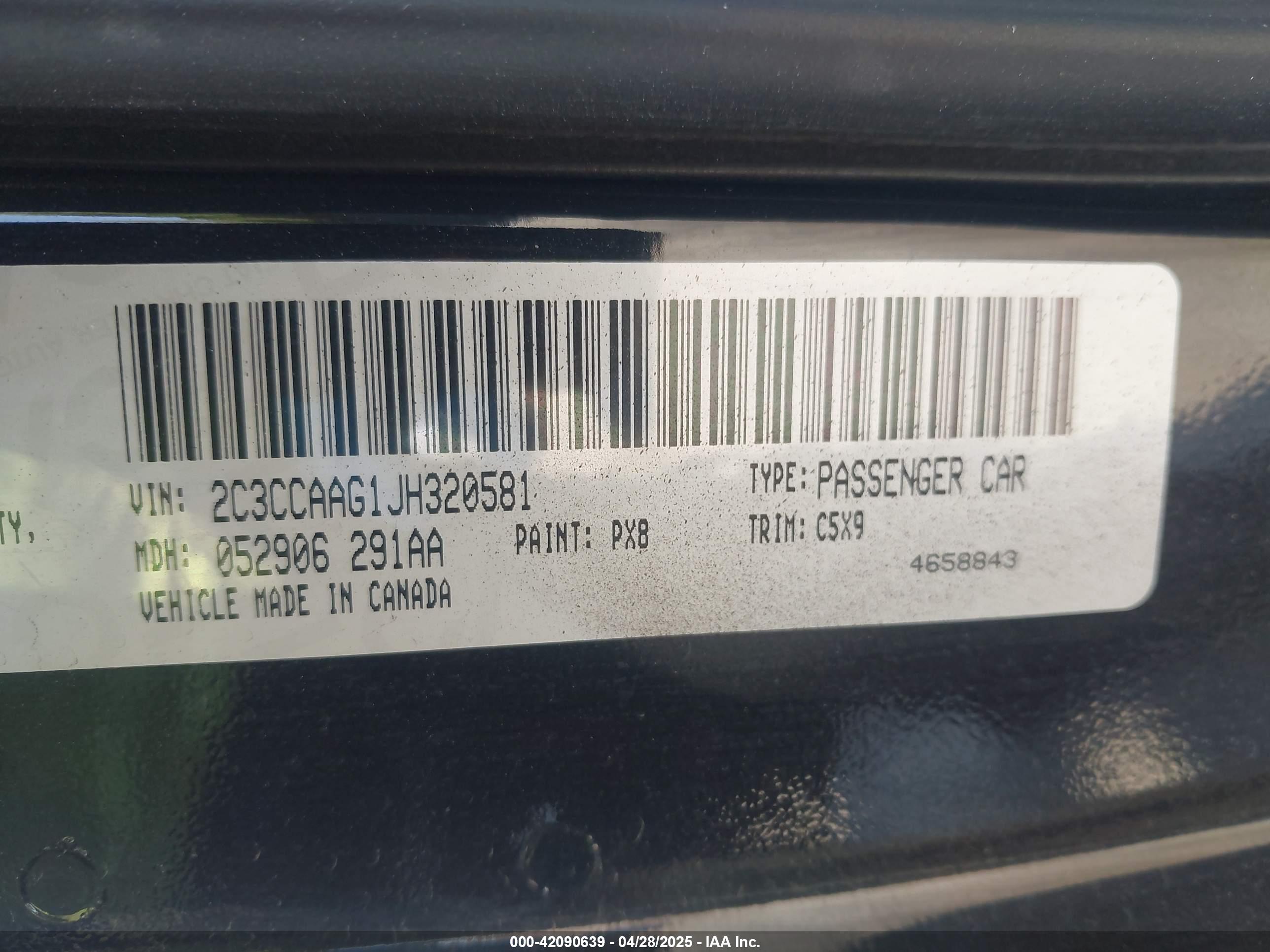 CHRYSLER 300 image 9