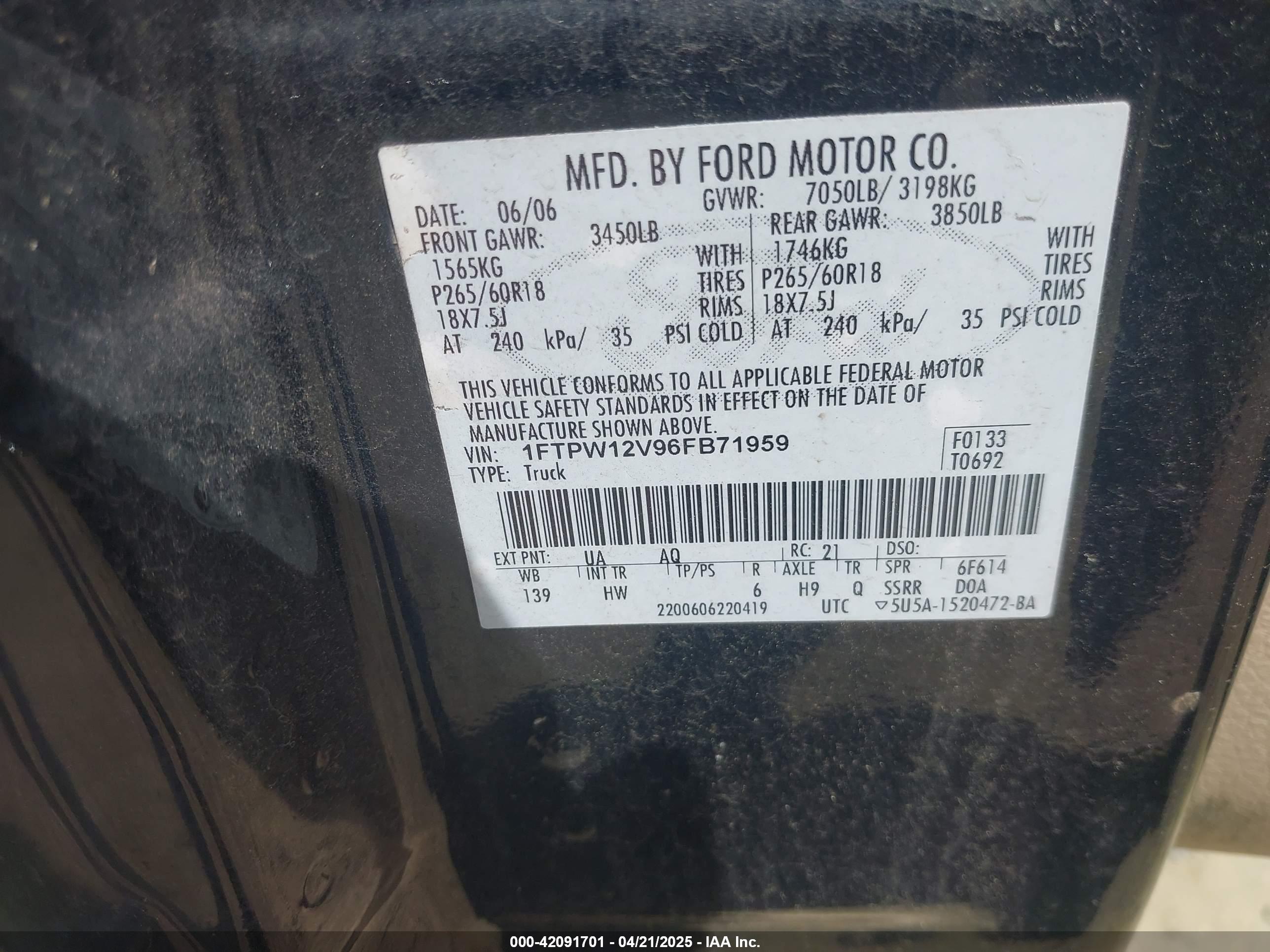 FORD F-150 image 9