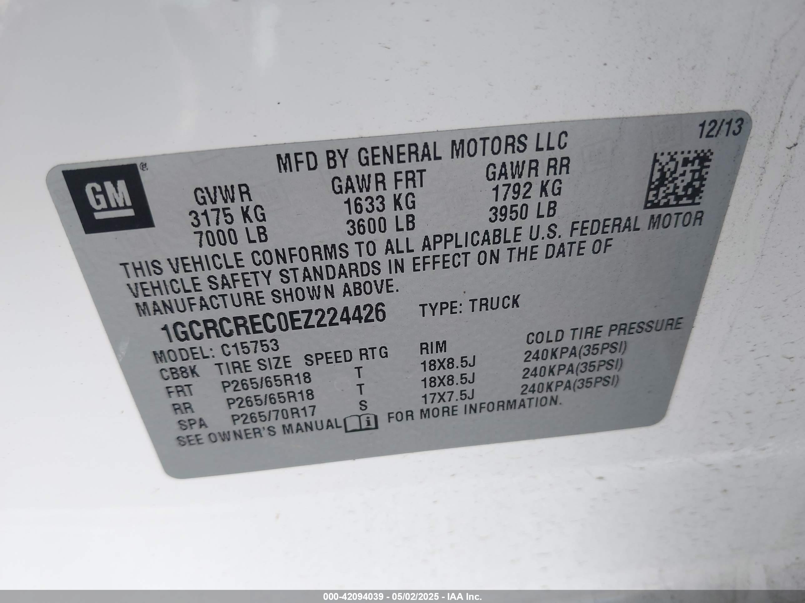 CHEVROLET SILVERADO image 9