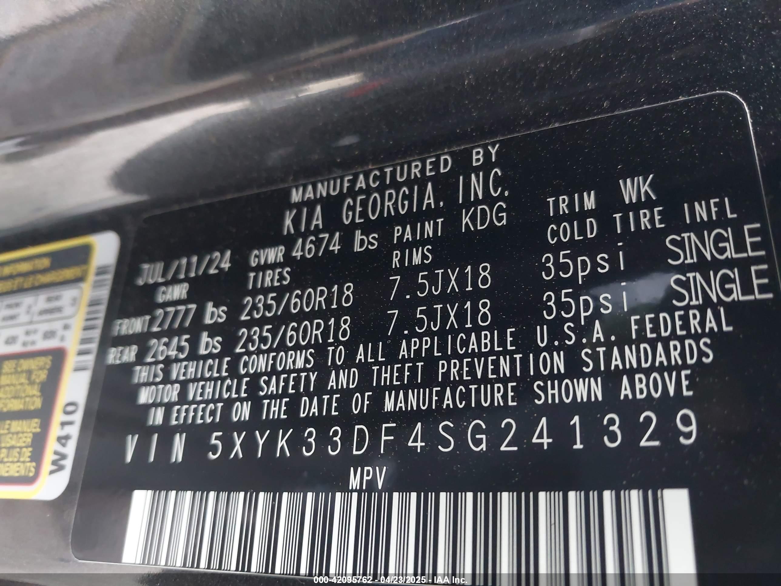 KIA SPORTAGE image 9