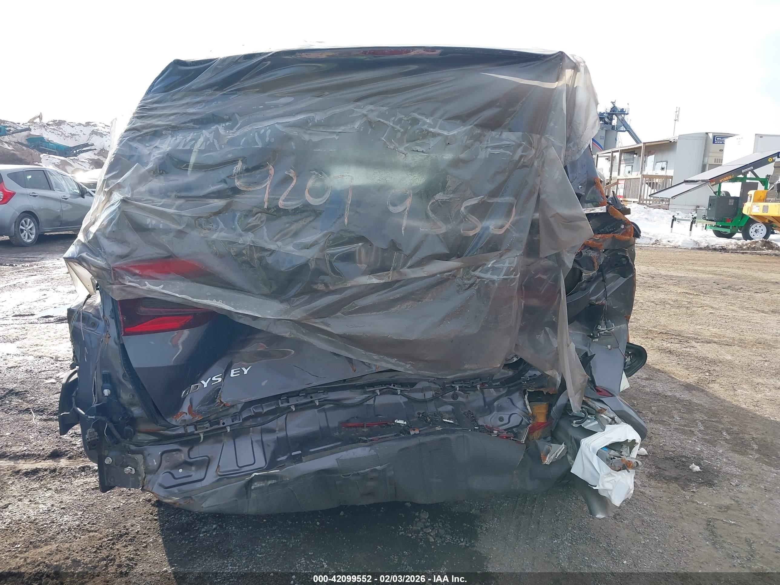 HONDA ODYSSEY image 6
