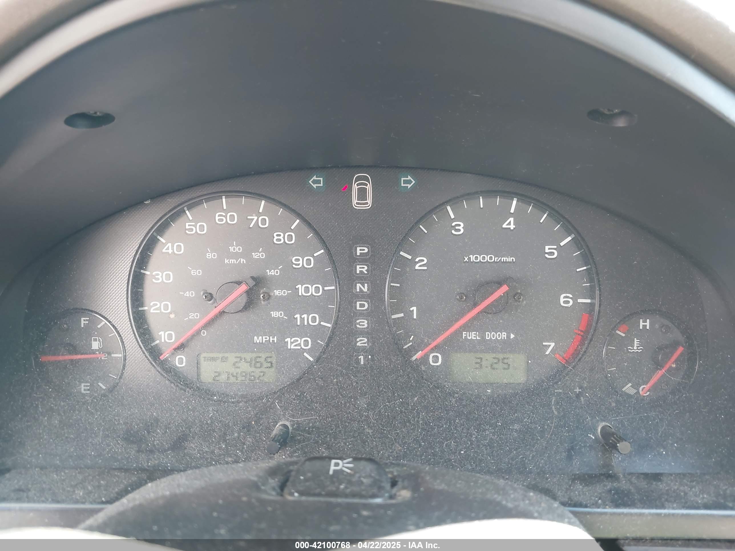 SUBARU OUTBACK image 7