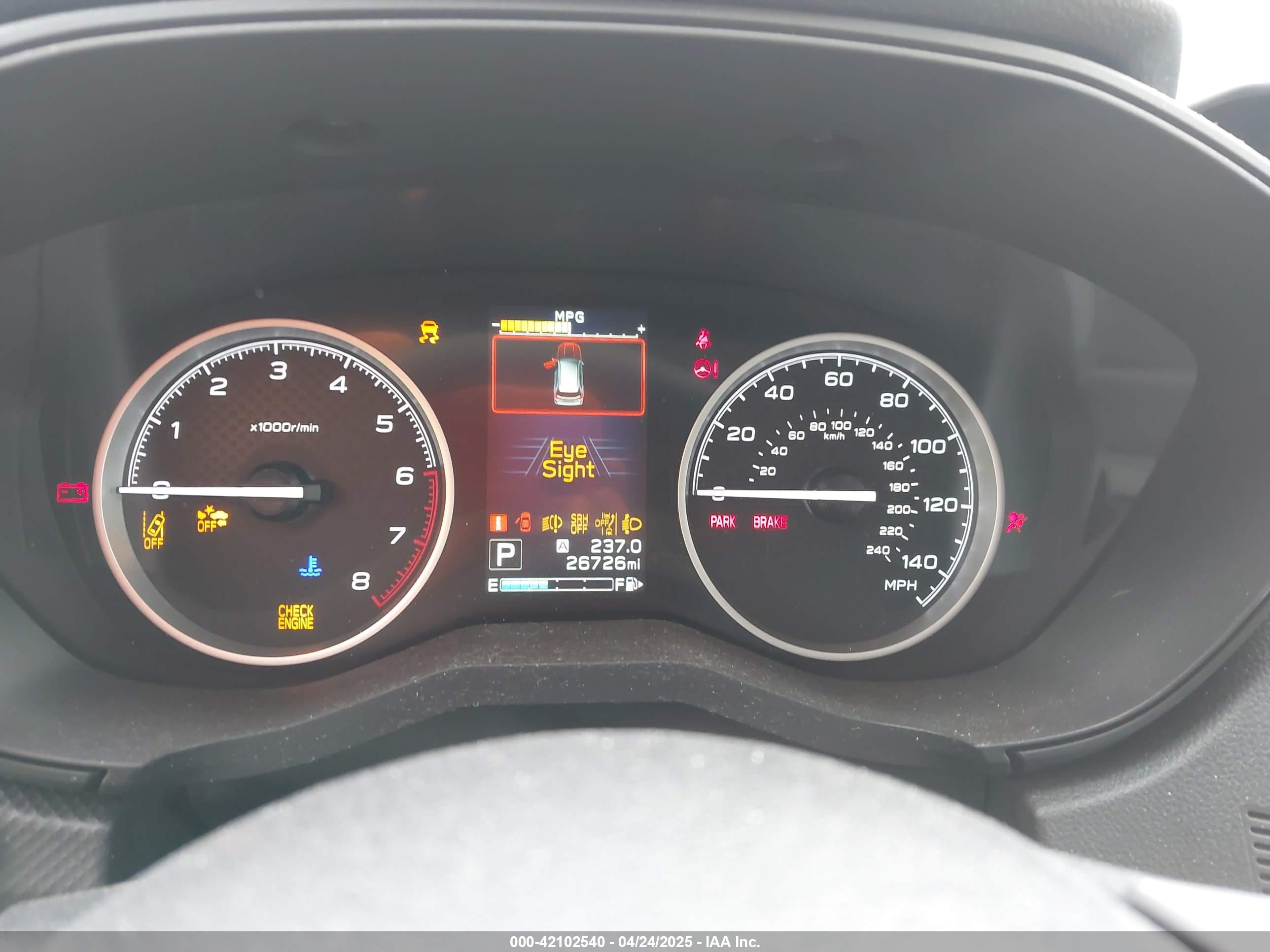 SUBARU FORESTER image 7