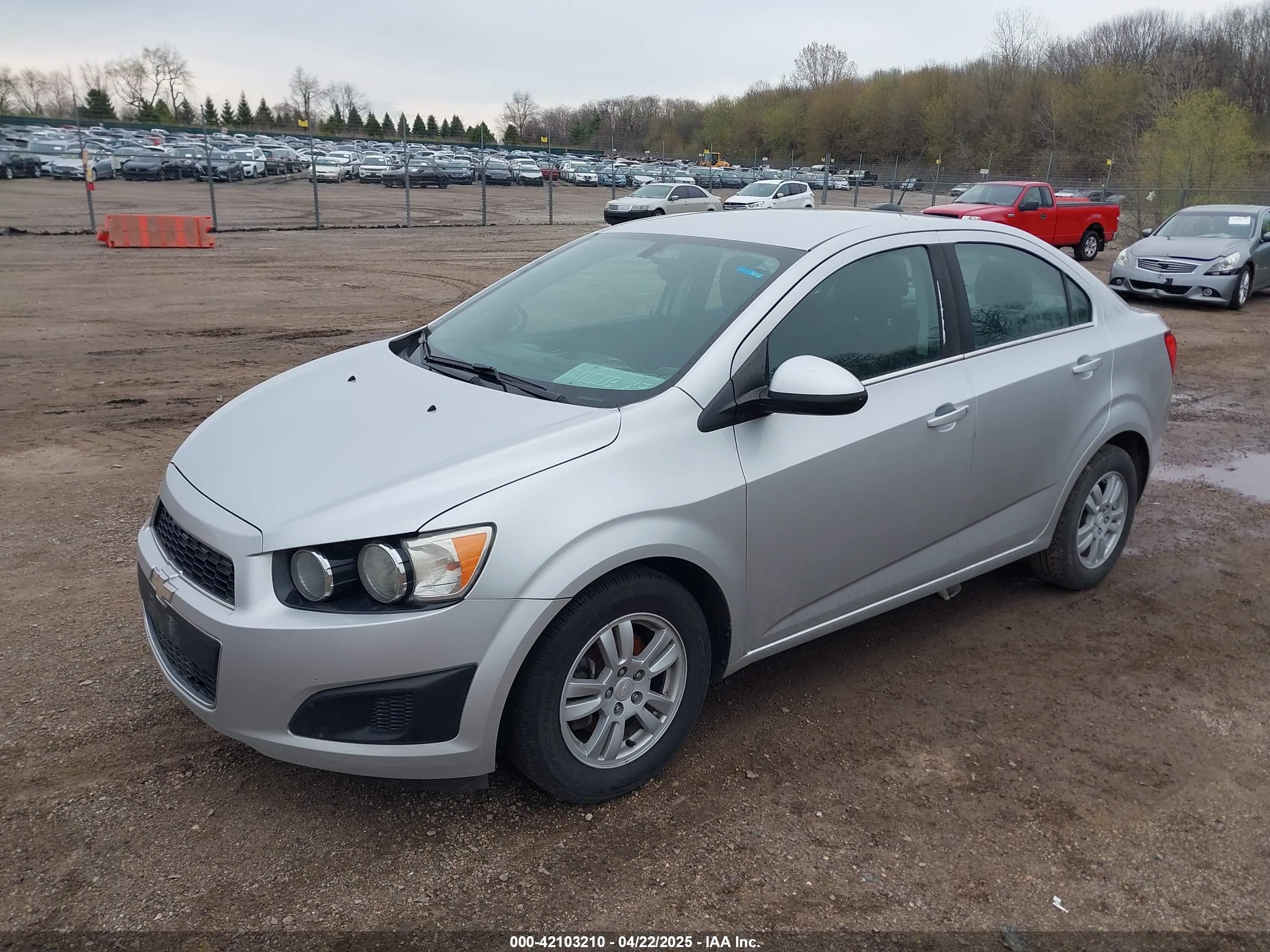 CHEVROLET SONIC image 2