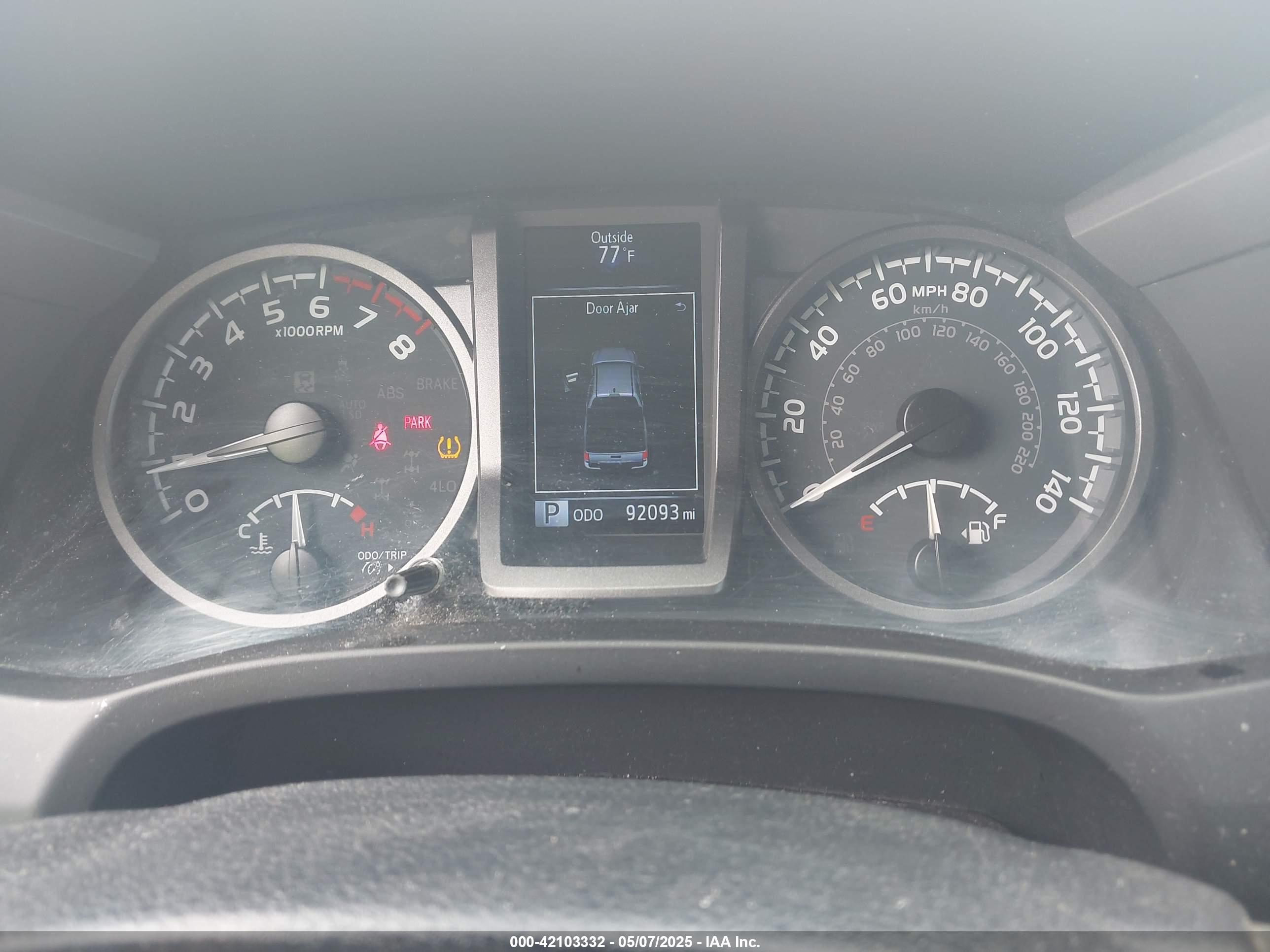 TOYOTA TACOMA image 7