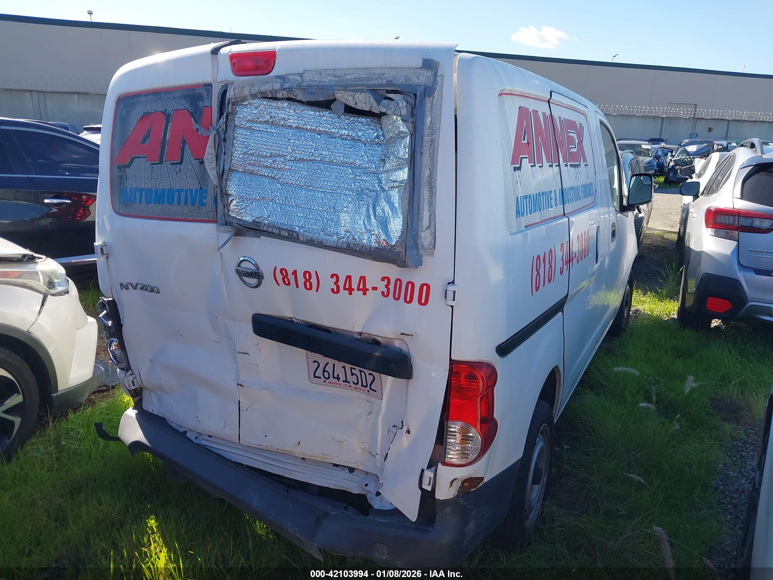 NISSAN NV200 image 4