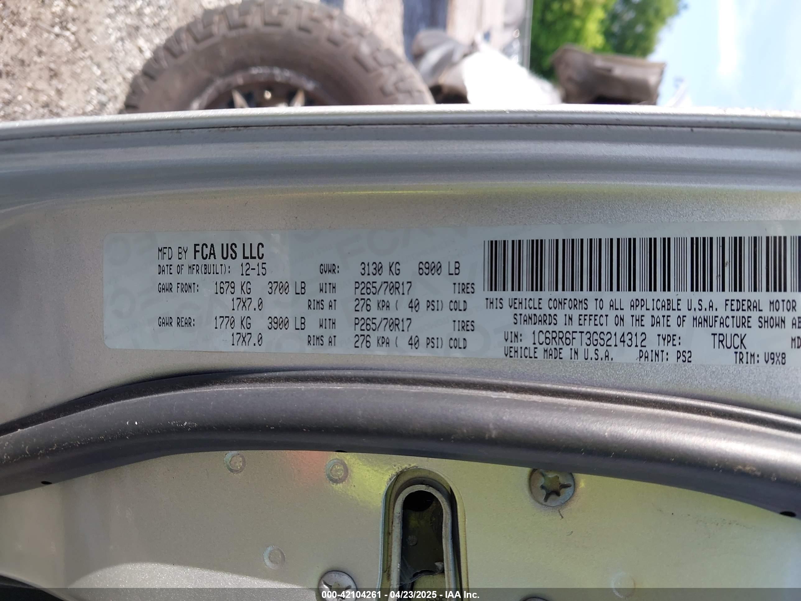 RAM 1500 image 9