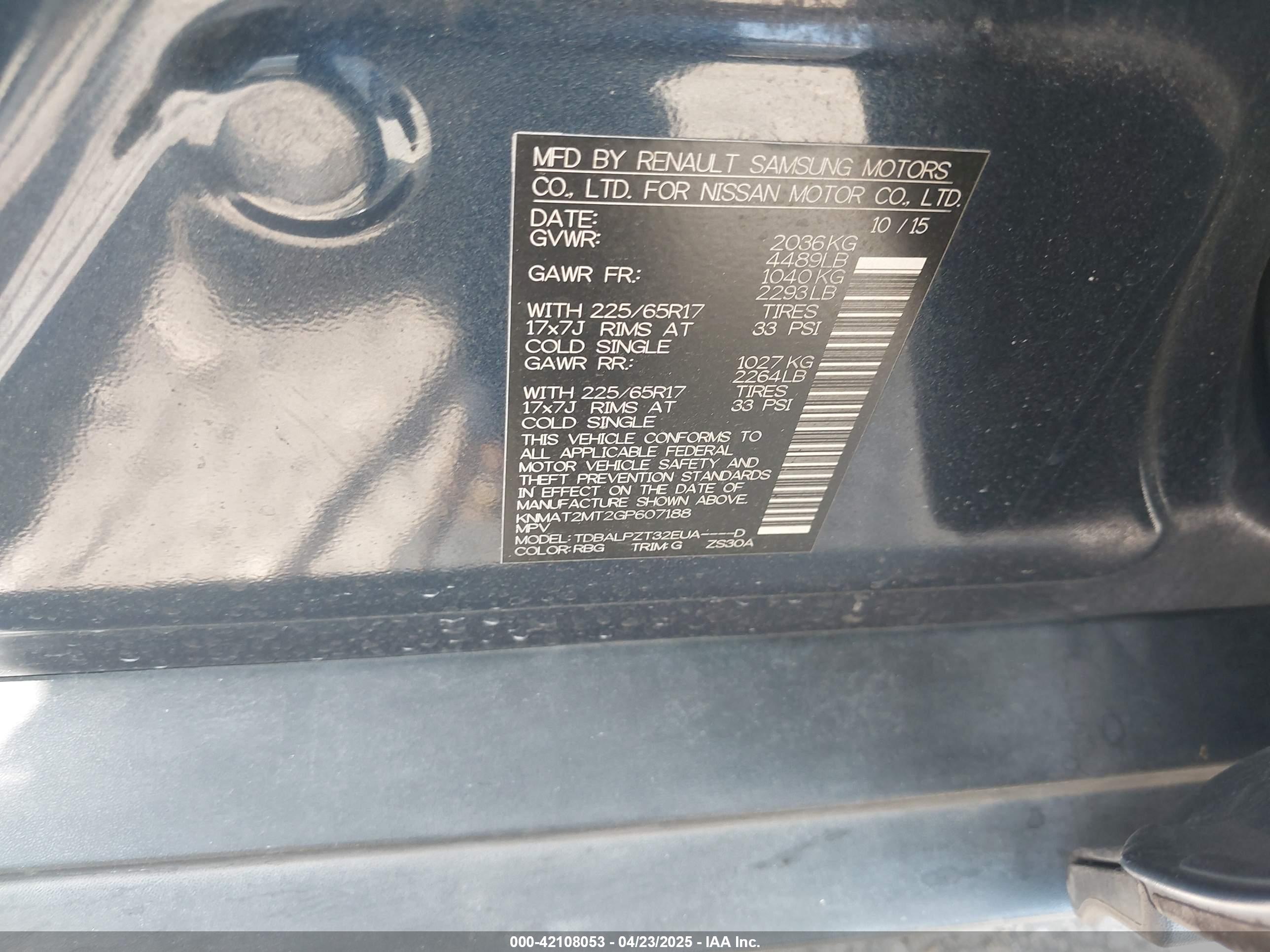 NISSAN ROGUE image 9