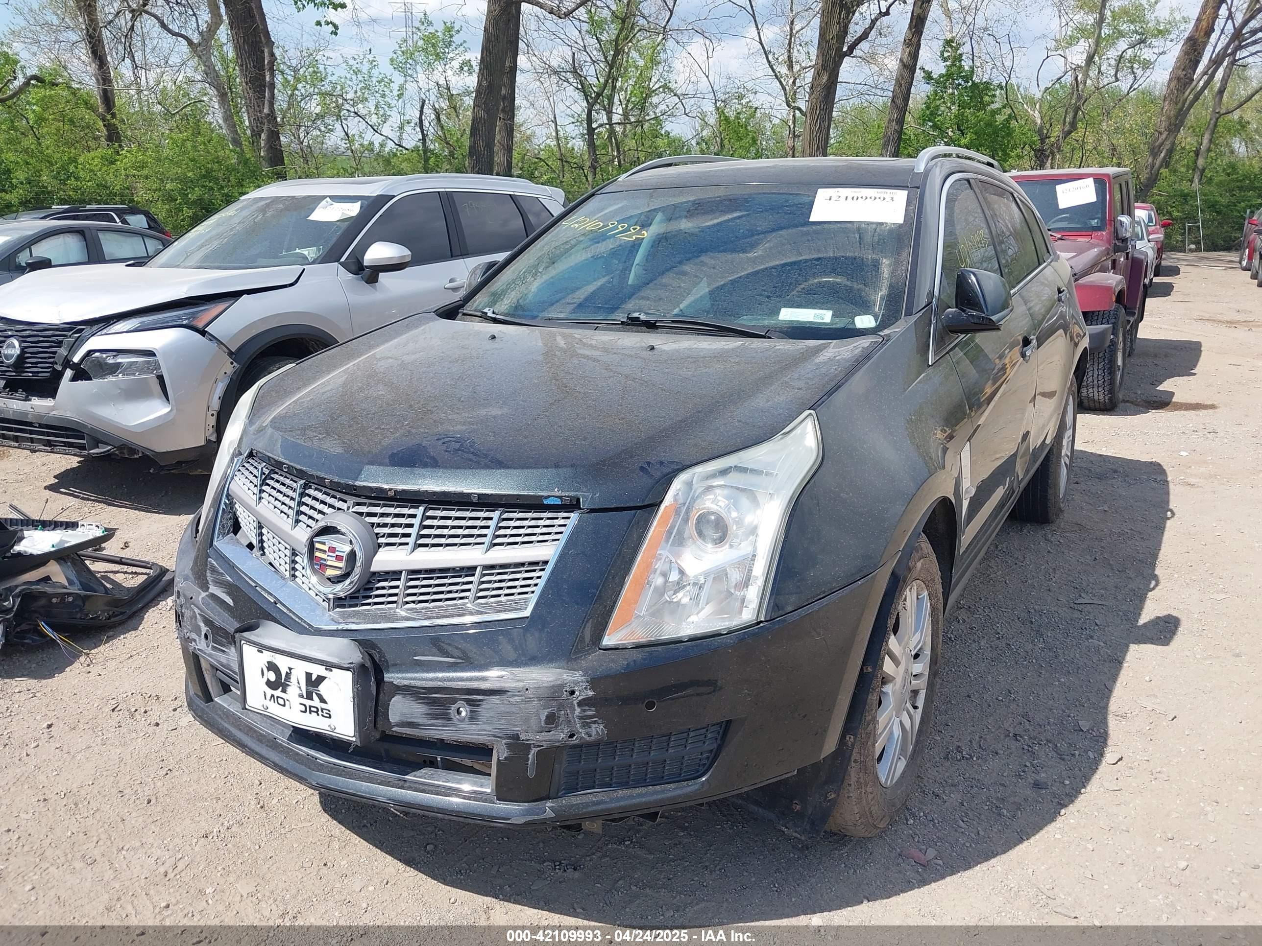 CADILLAC SRX image 2