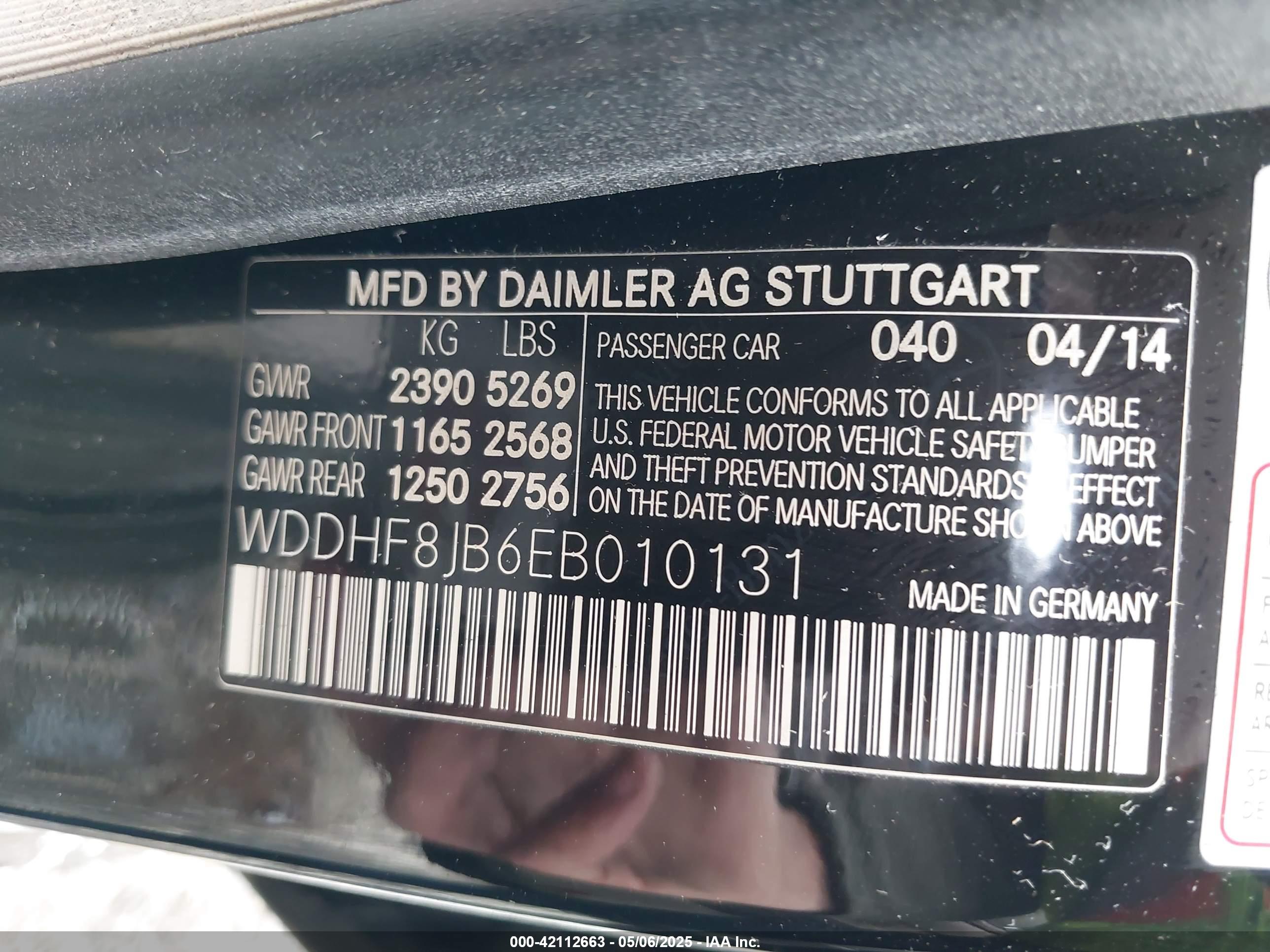 MERCEDES-BENZ E image 9