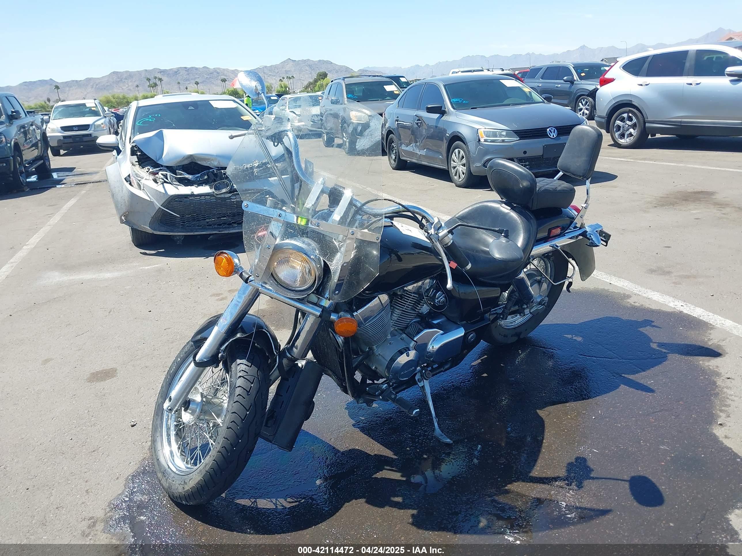 HONDA VT750 image 2