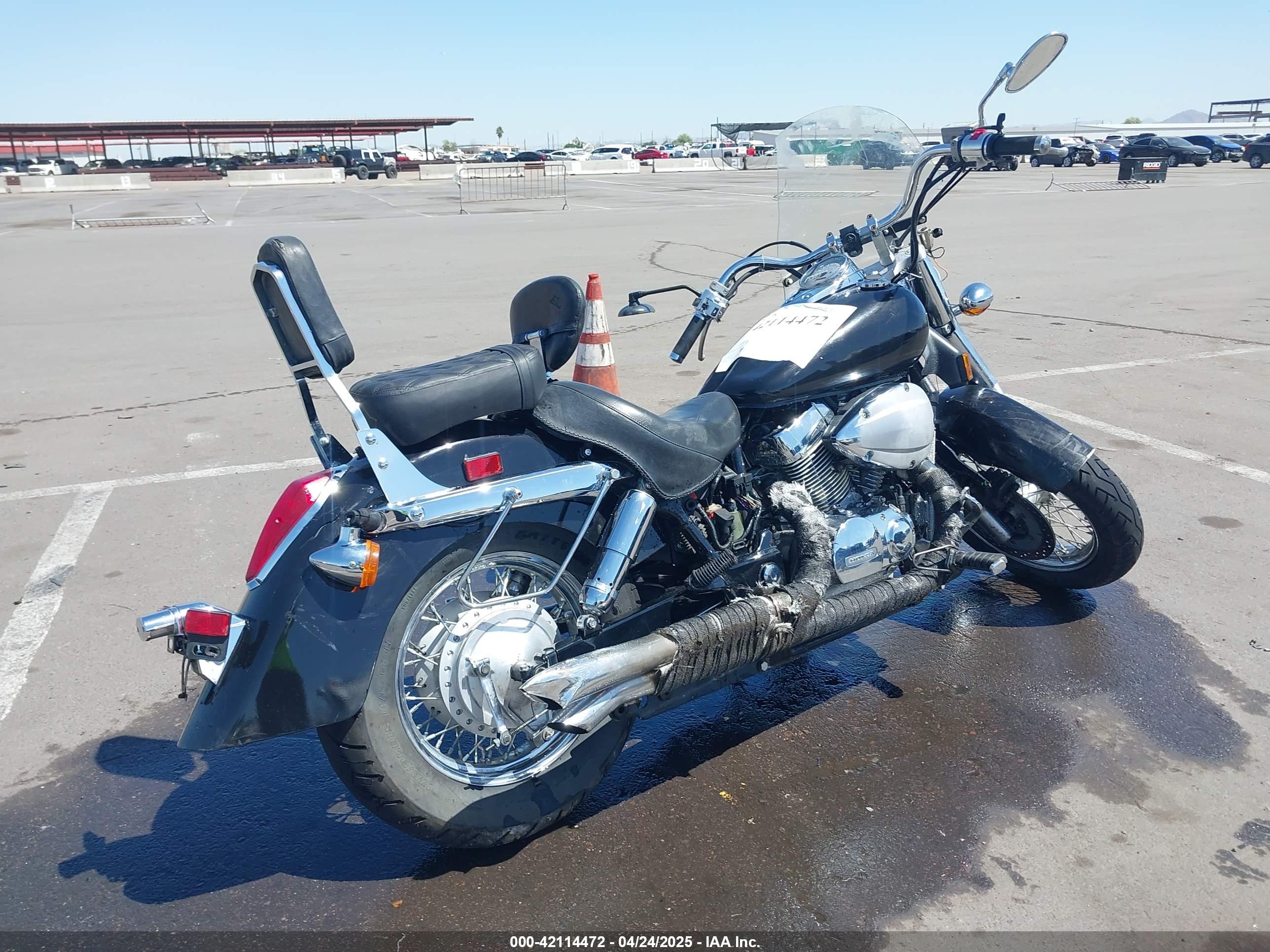 HONDA VT750 image 4
