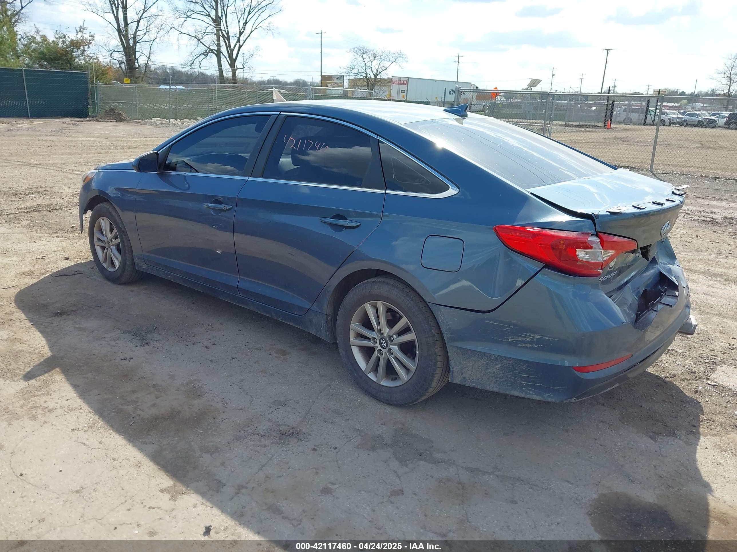 HYUNDAI SONATA image 3