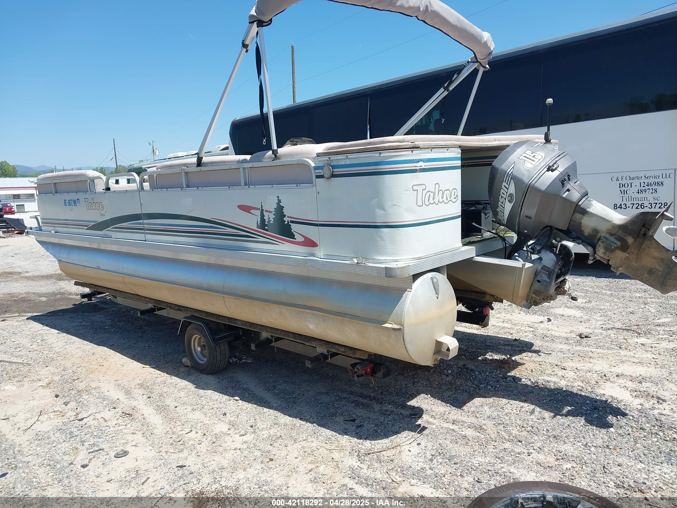 TAHOE PONTOON image 3
