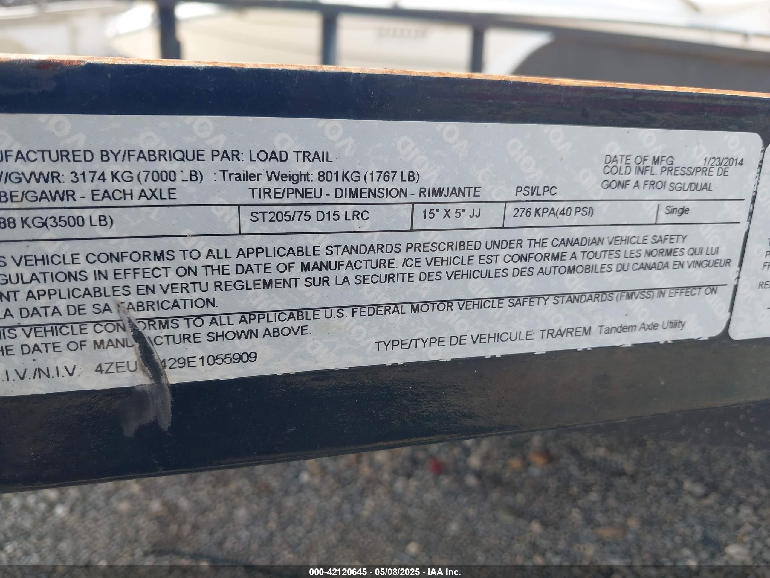 LOAD TRAIL image 9