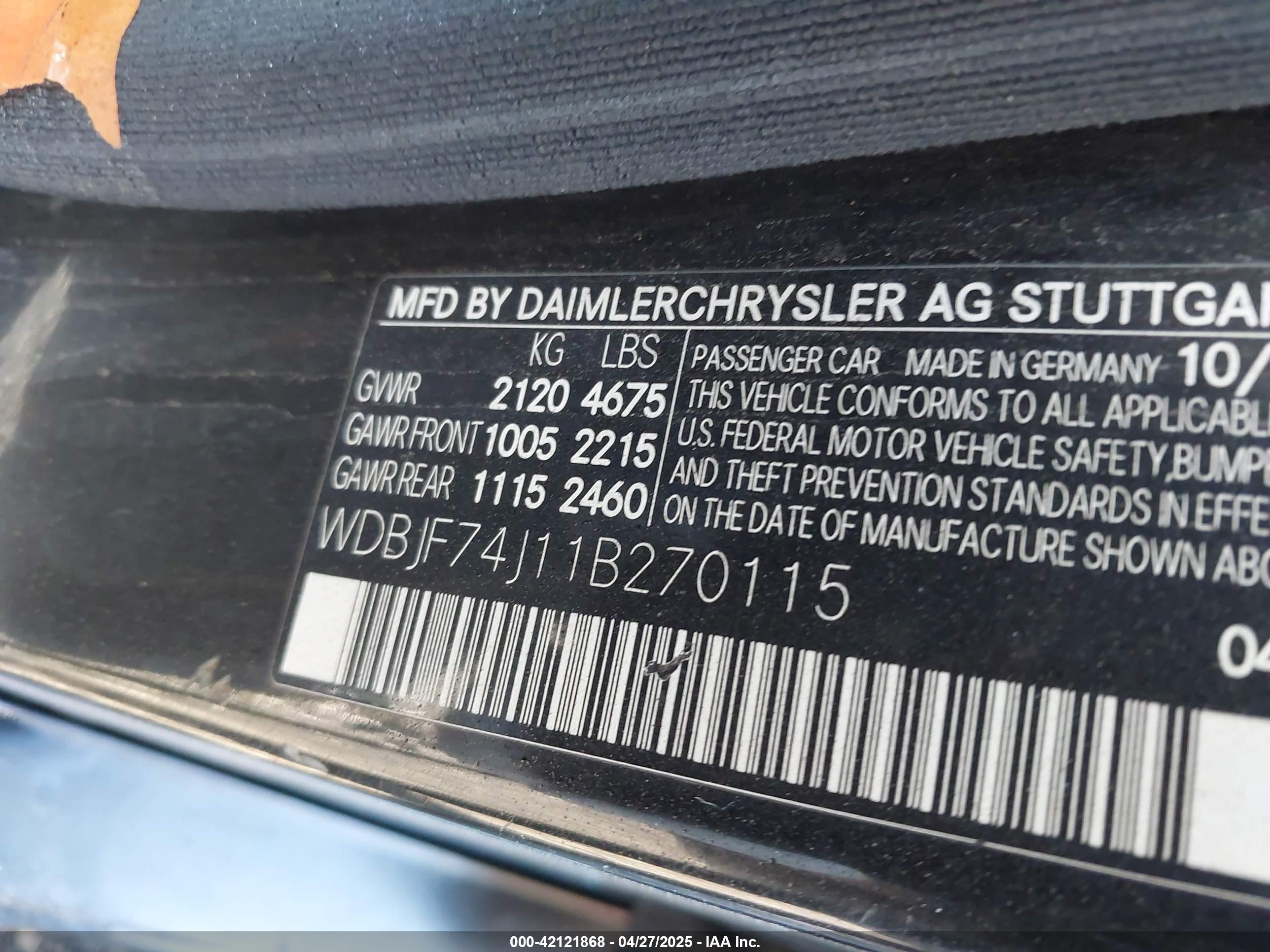 MERCEDES-BENZ E image 9