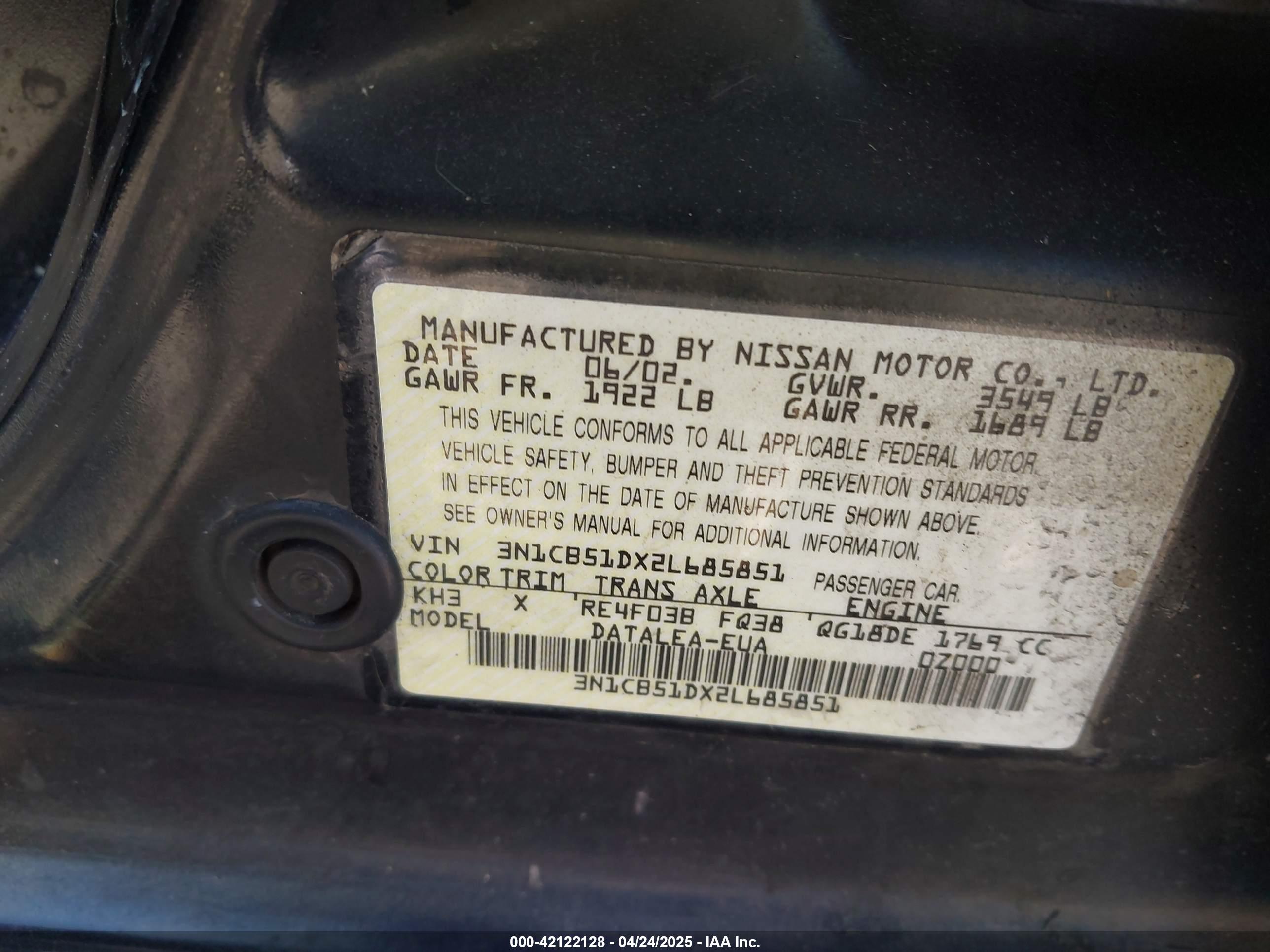 NISSAN SENTRA image 9