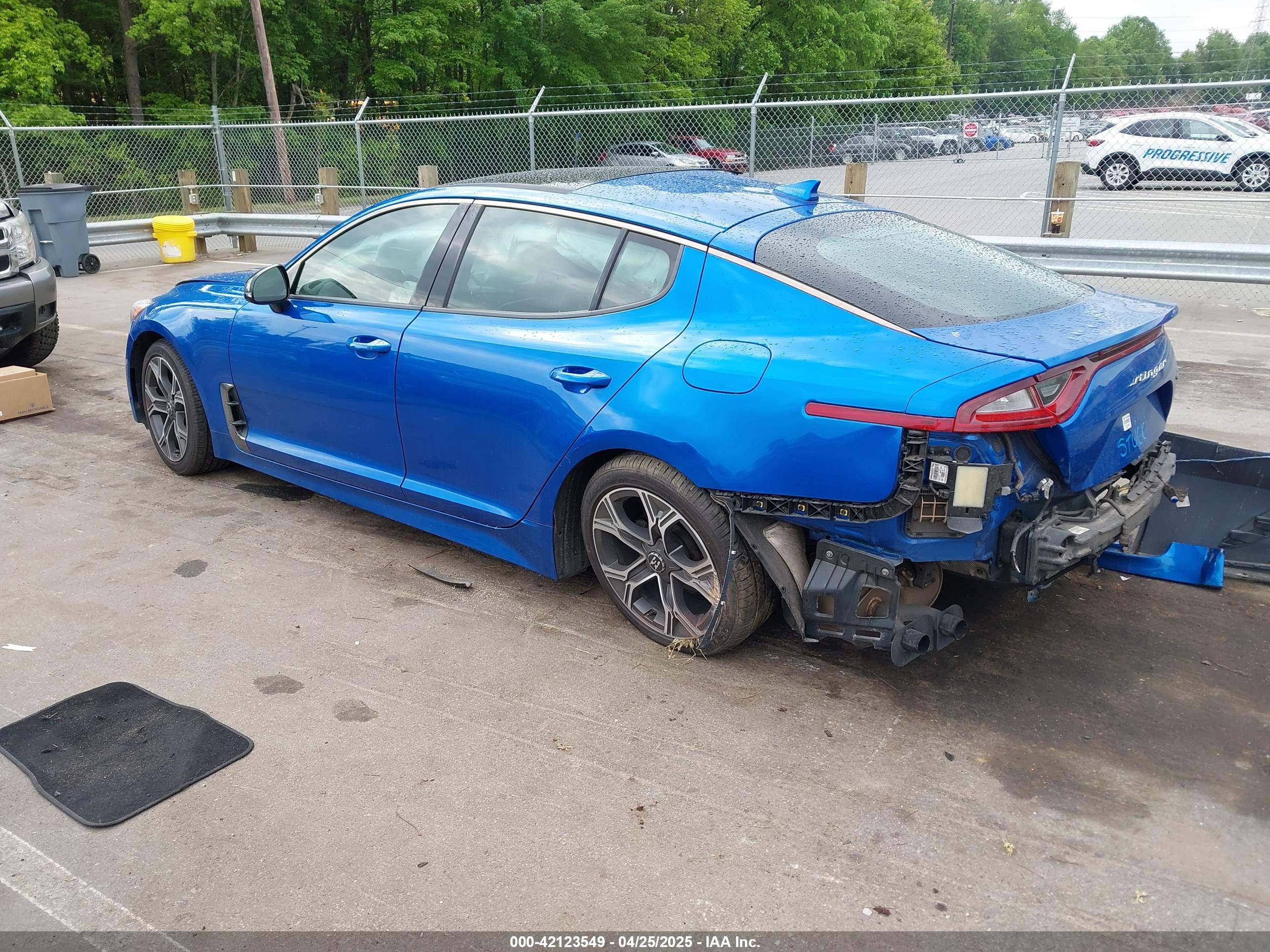 KIA STINGER image 3