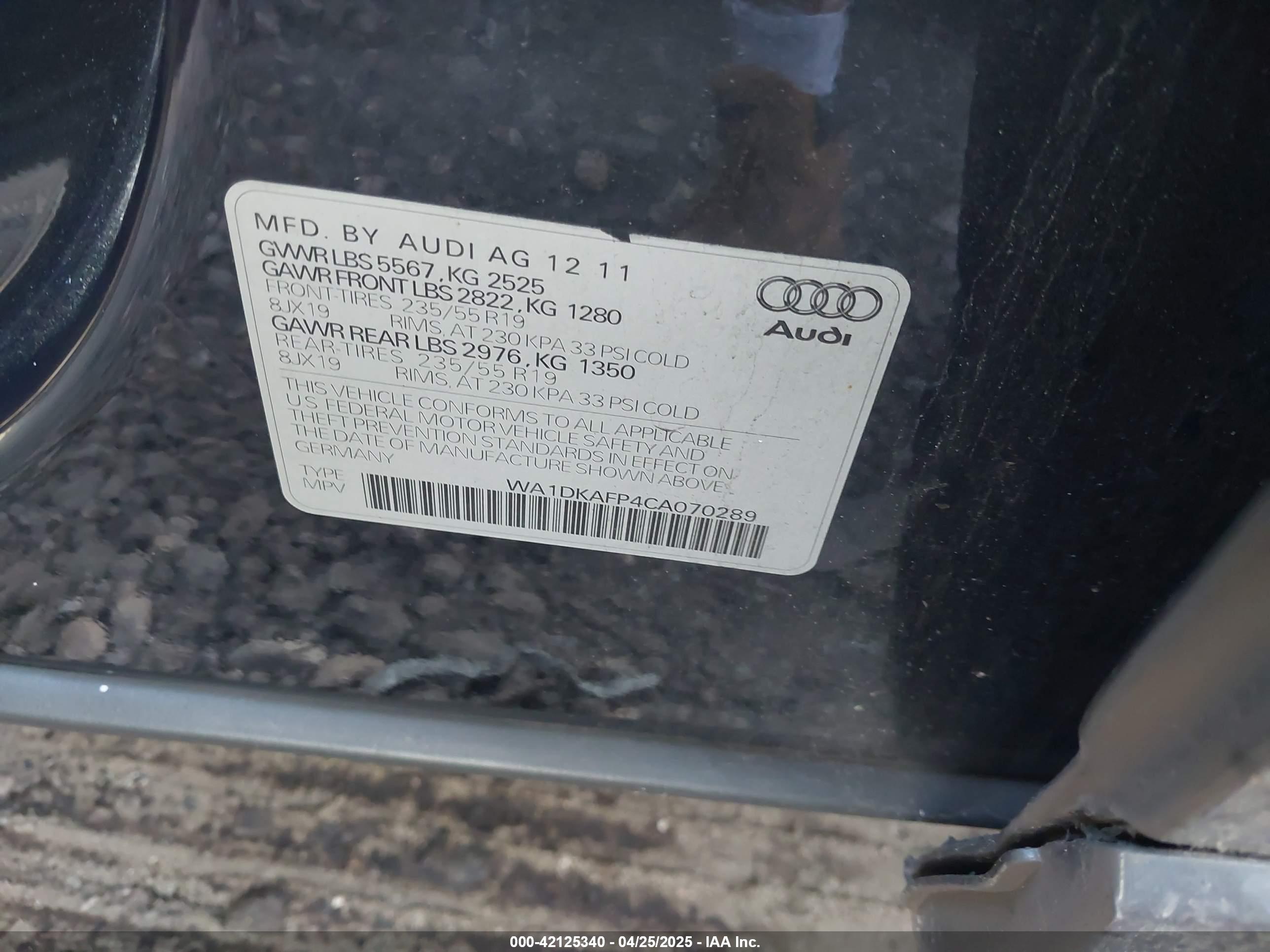 AUDI Q5 image 9