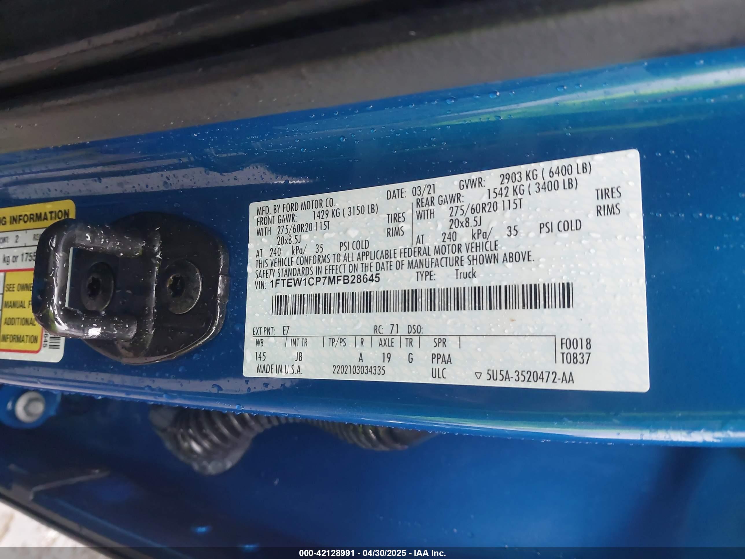 FORD F-150 image 9