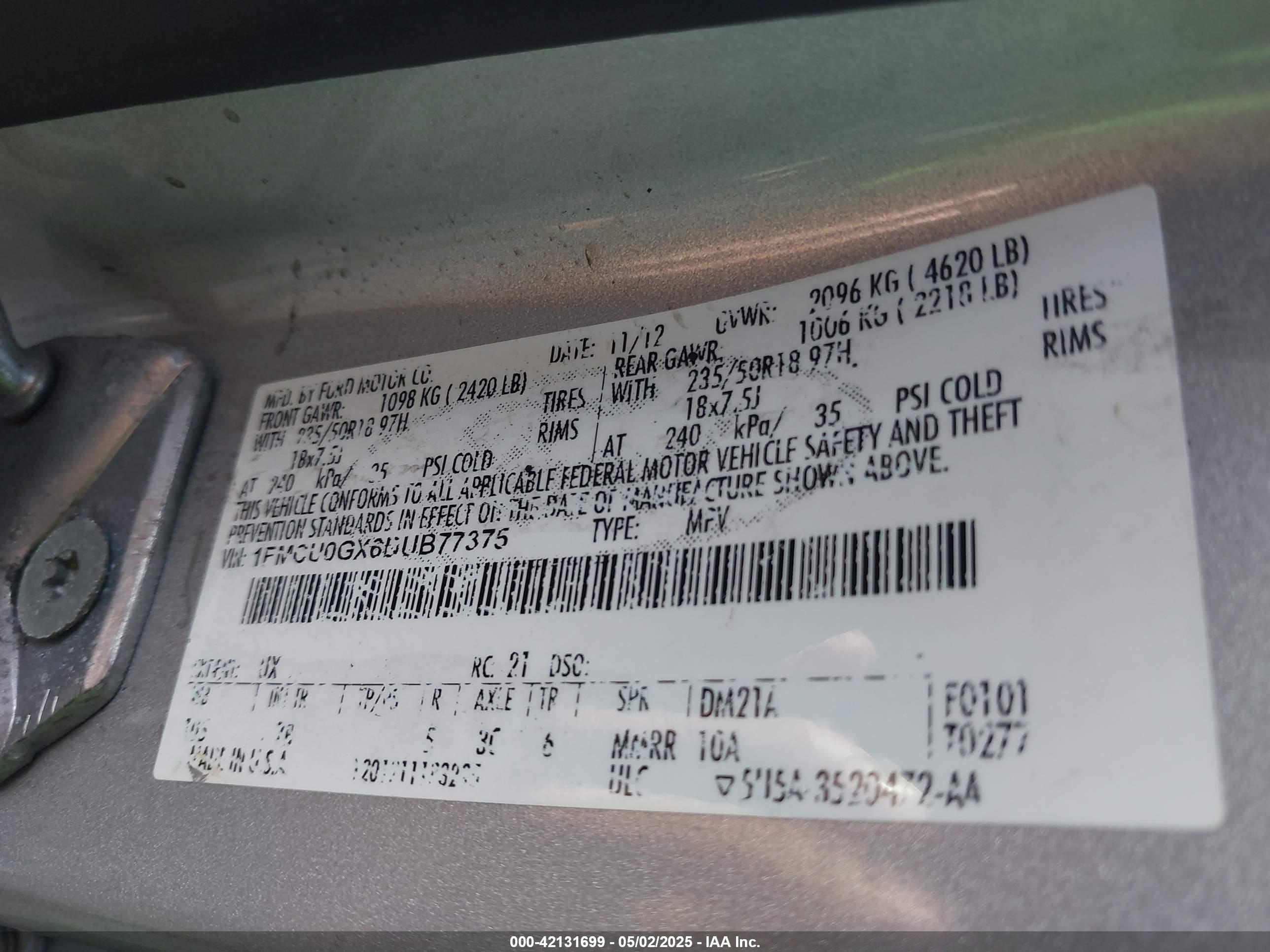 FORD ESCAPE image 9