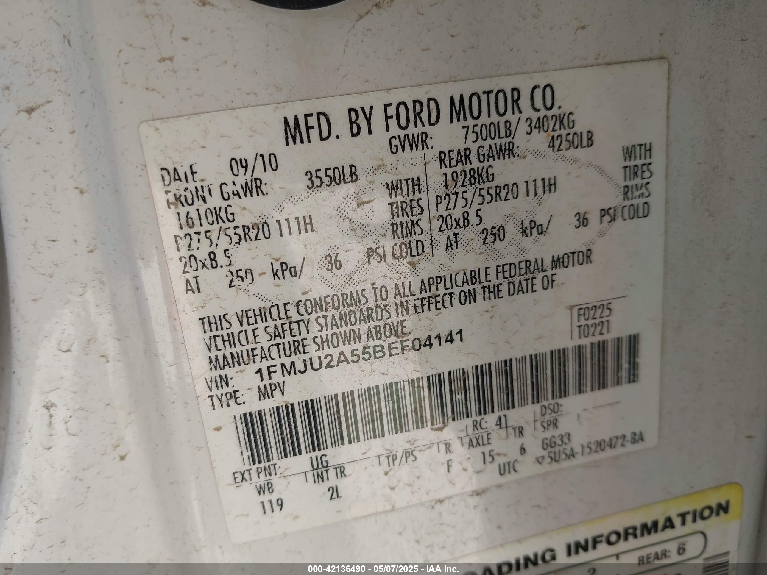 FORD EXPEDITION image 9