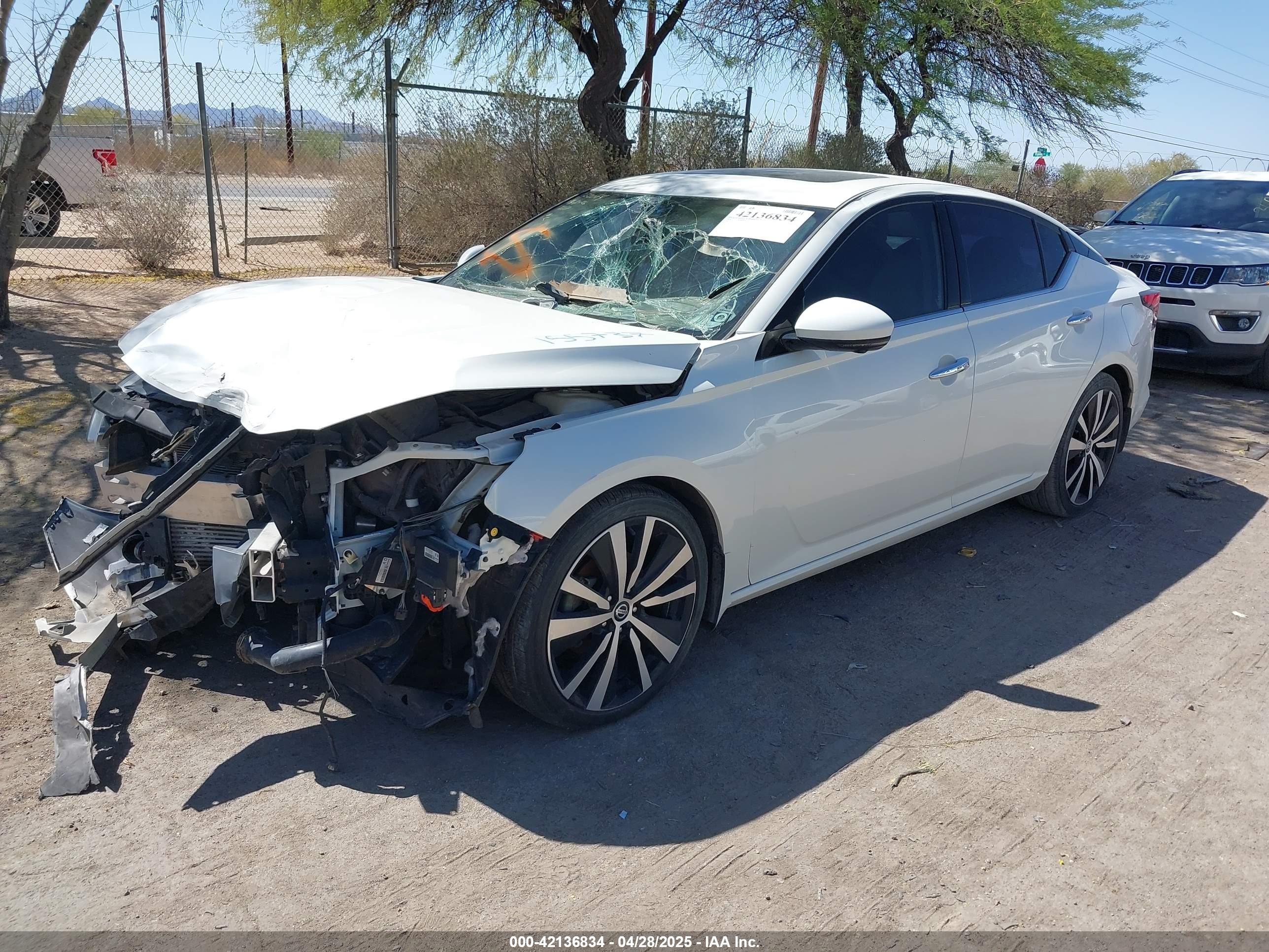 NISSAN ALTIMA image 2
