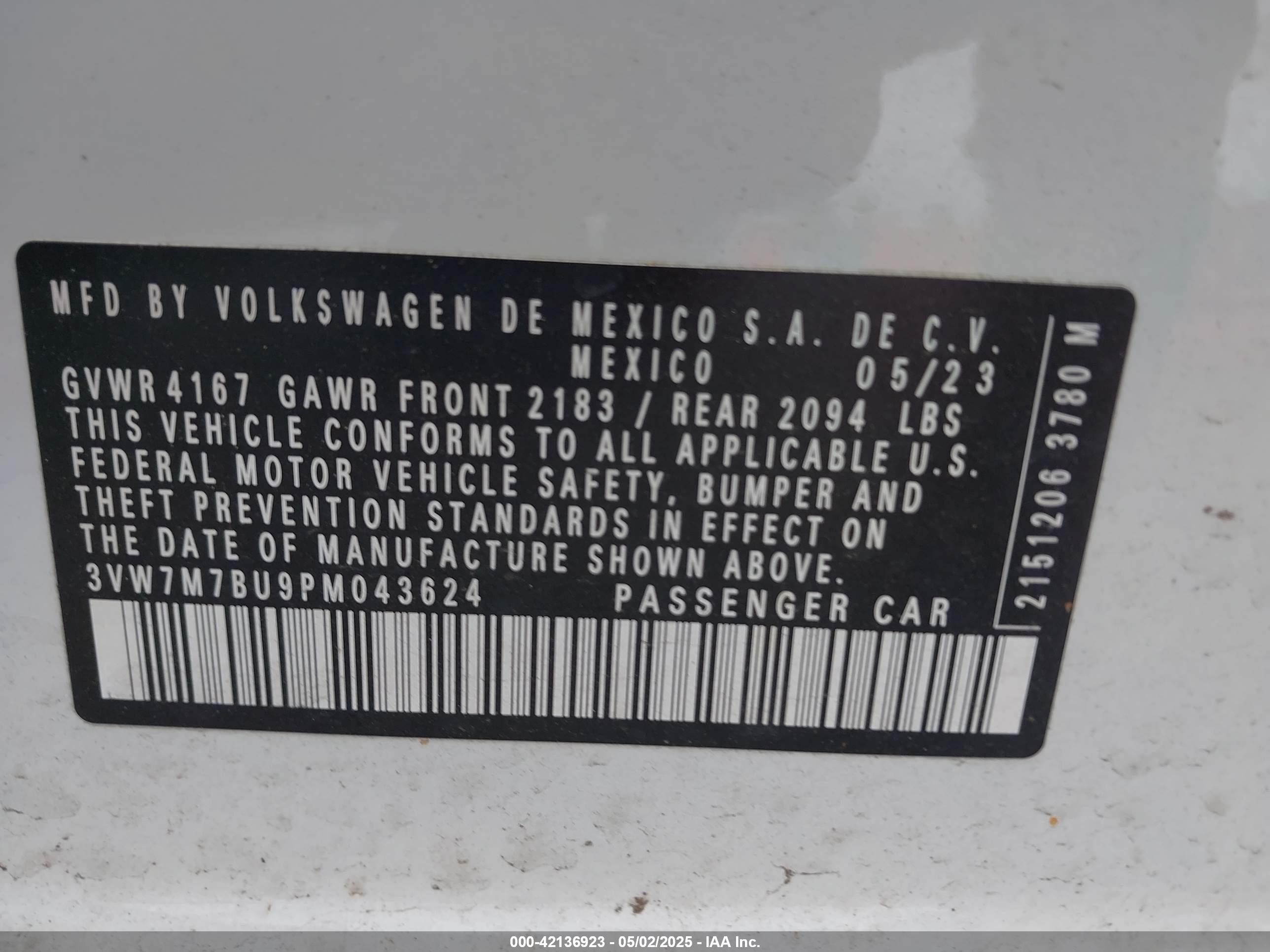 VOLKSWAGEN JETTA image 9
