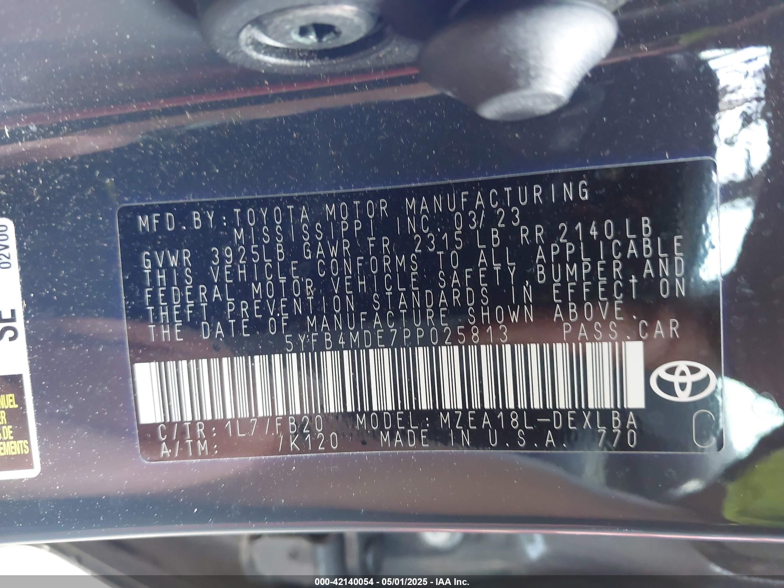 TOYOTA COROLLA image 9