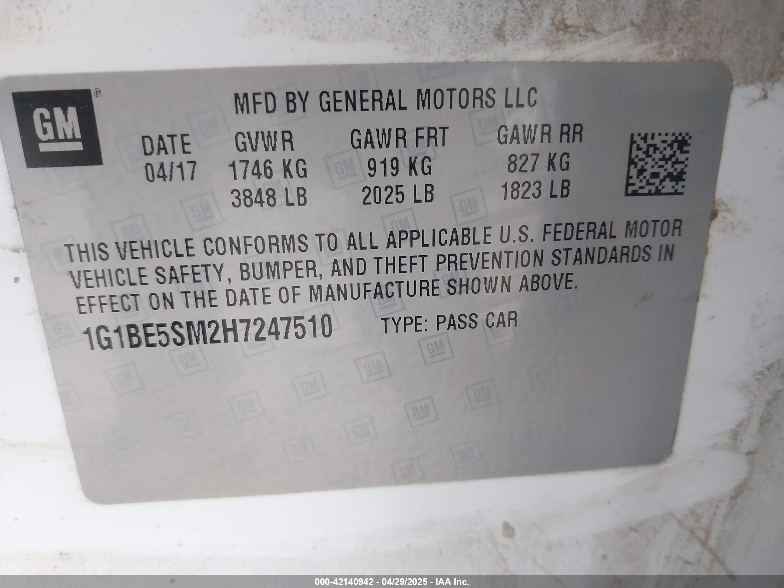 CHEVROLET CRUZE image 9