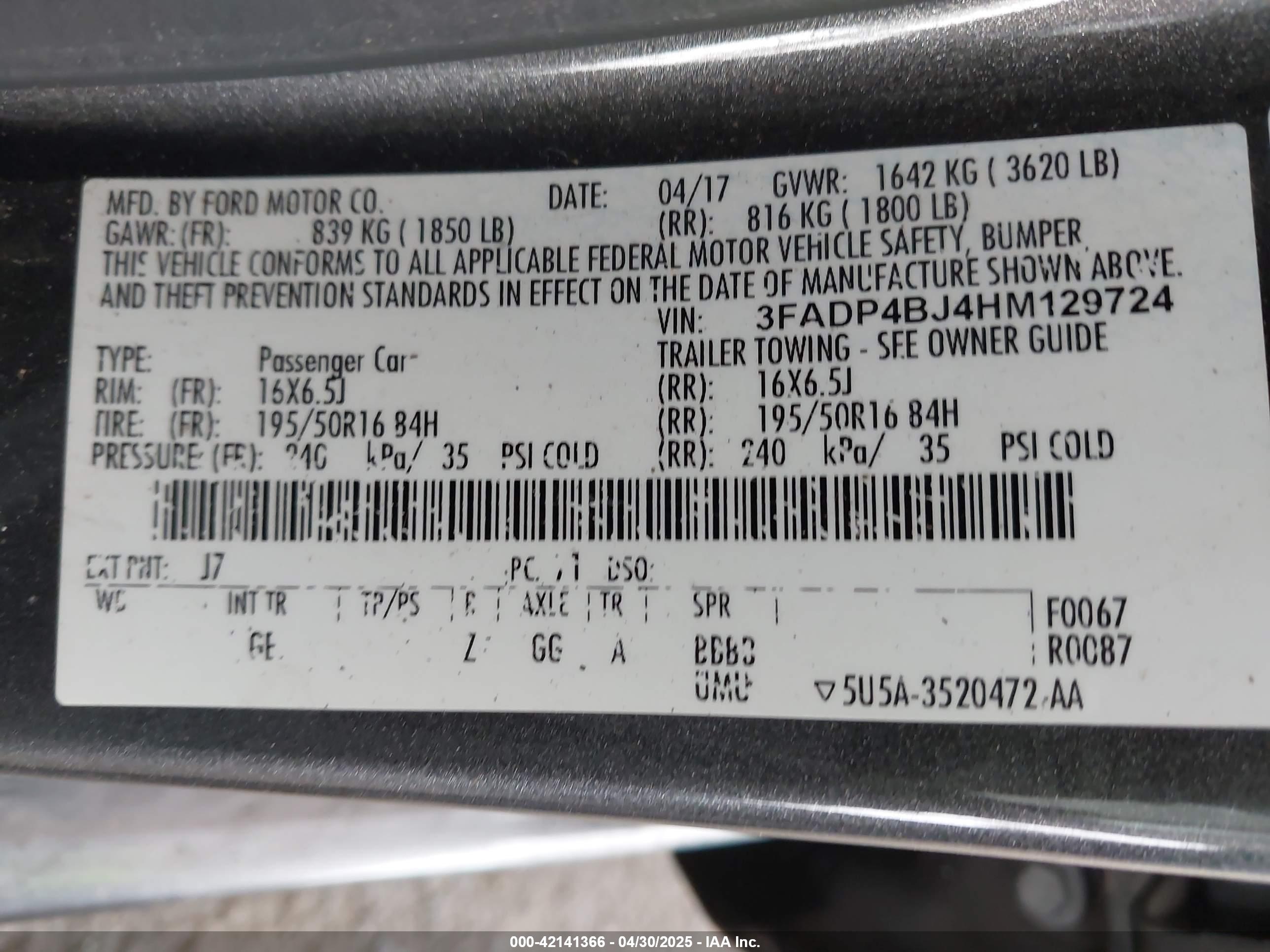 FORD FIESTA image 9