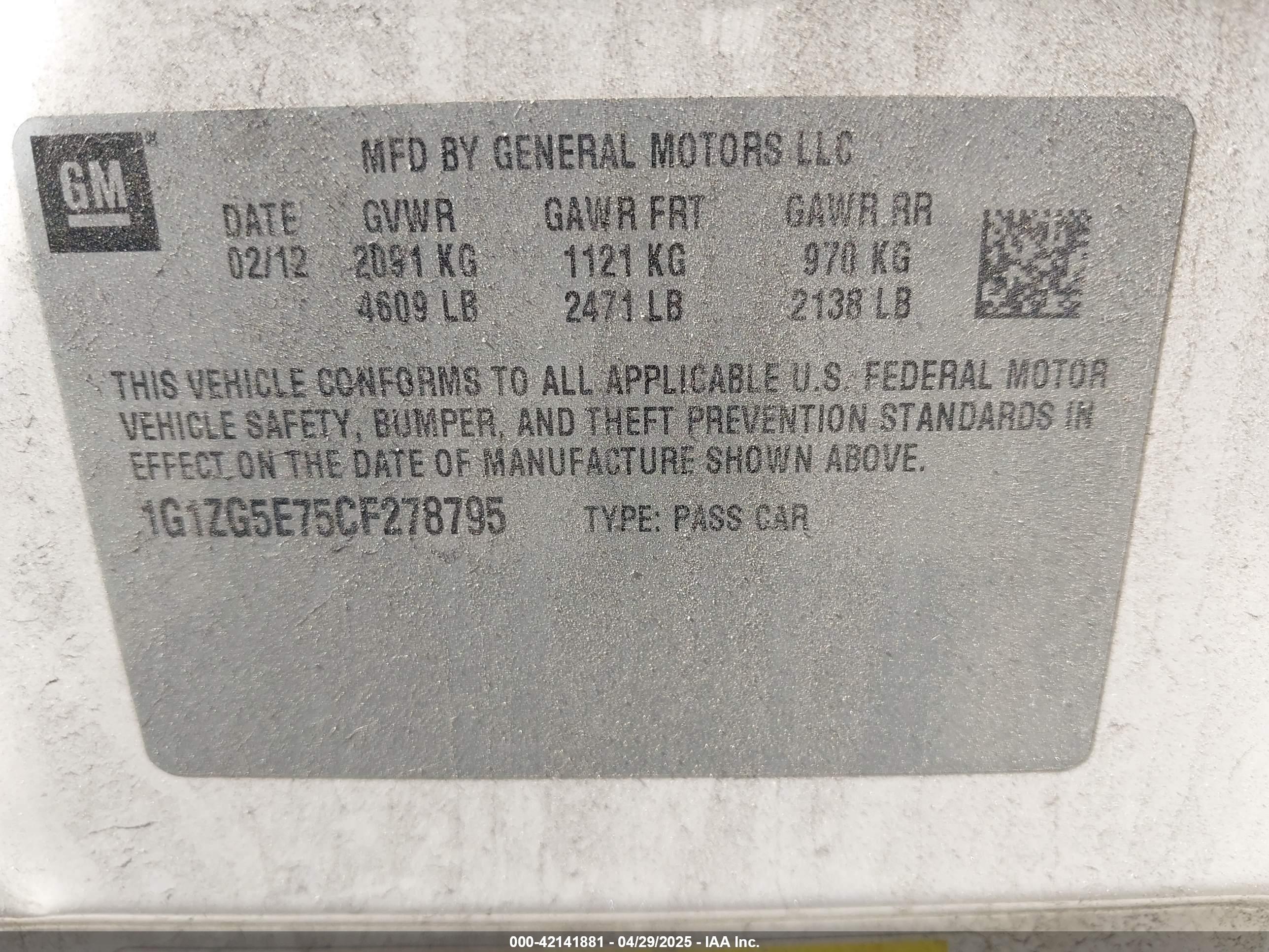 CHEVROLET MALIBU image 9