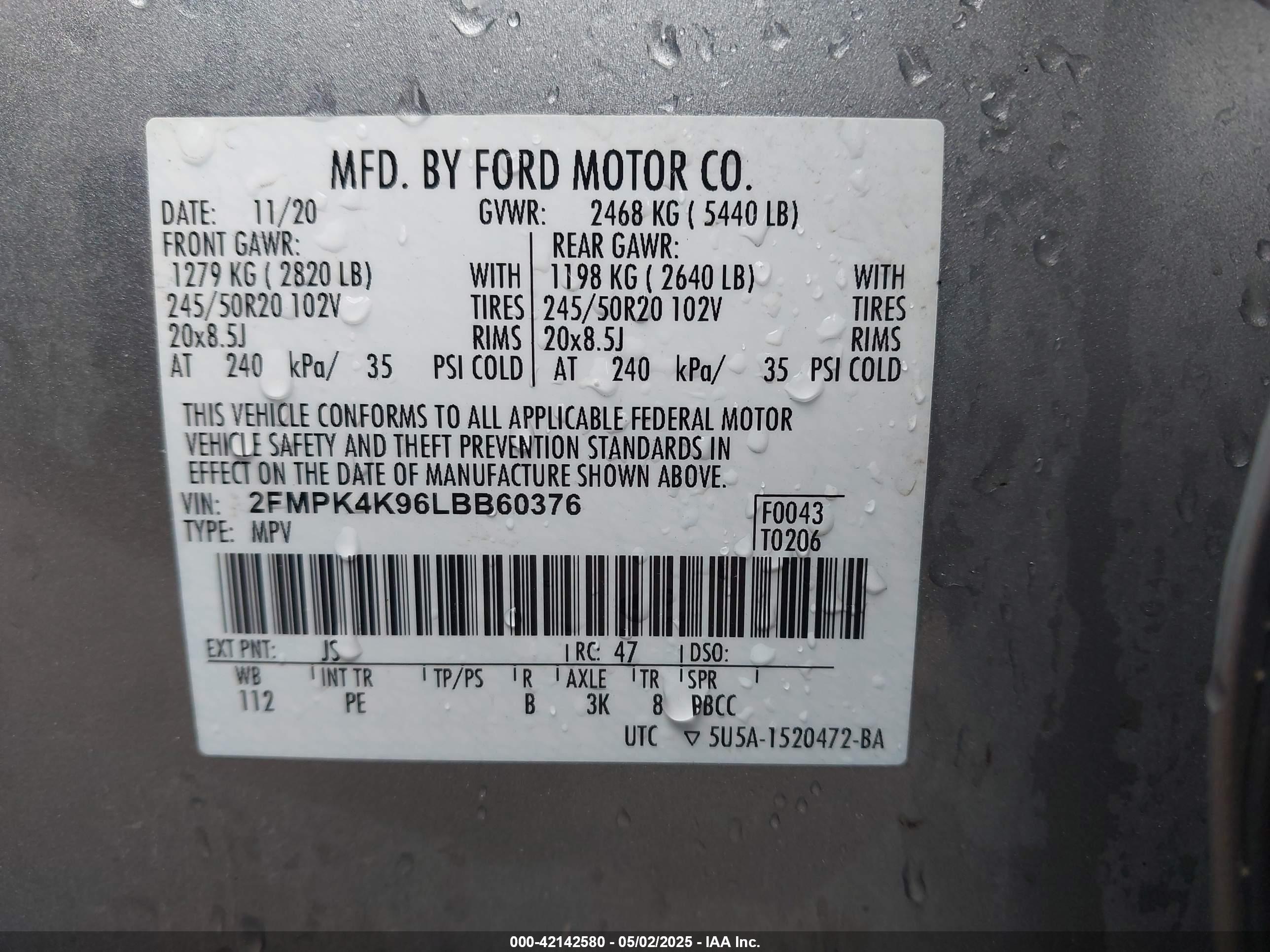 FORD EDGE image 9