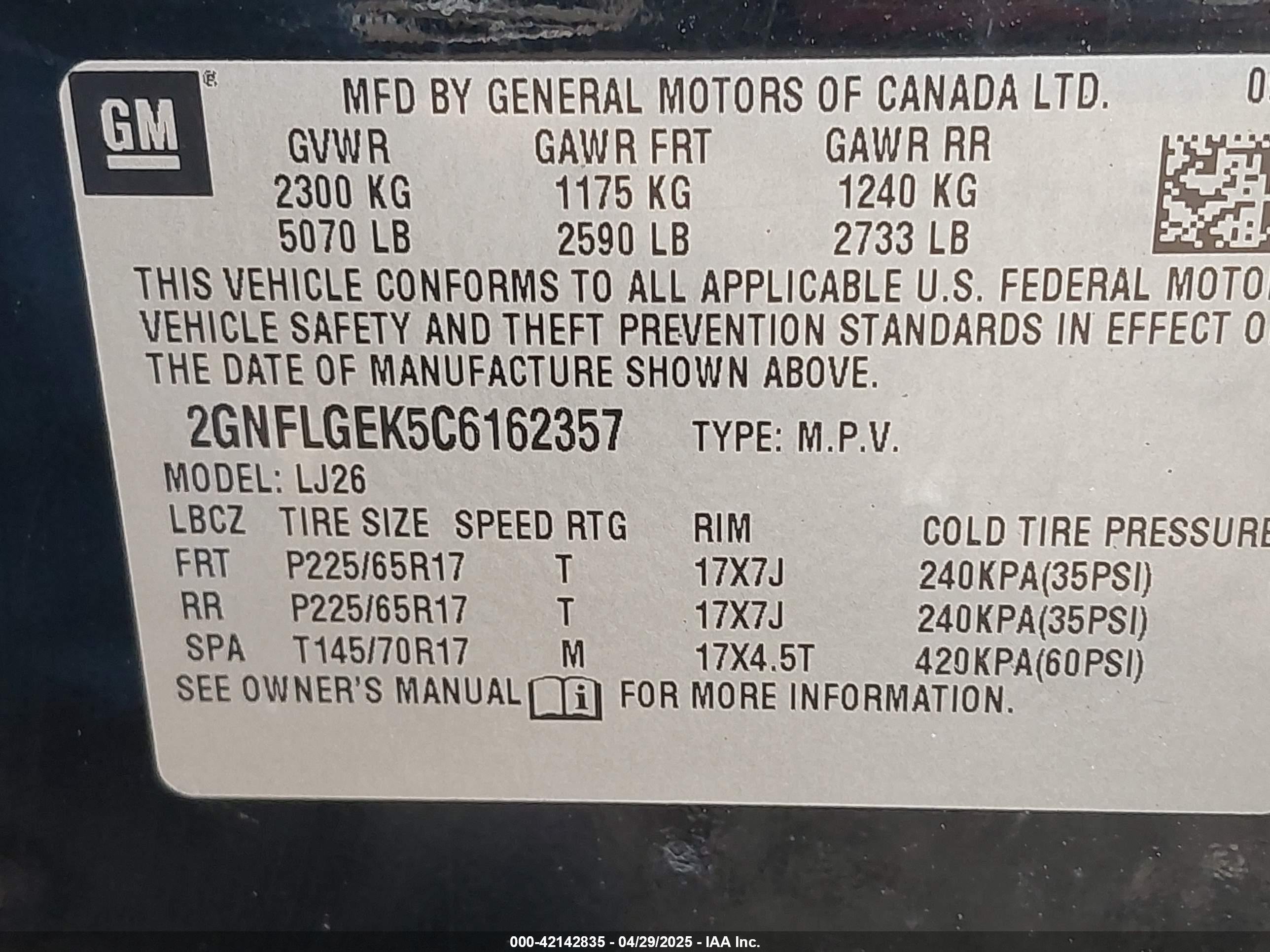 CHEVROLET EQUINOX image 9