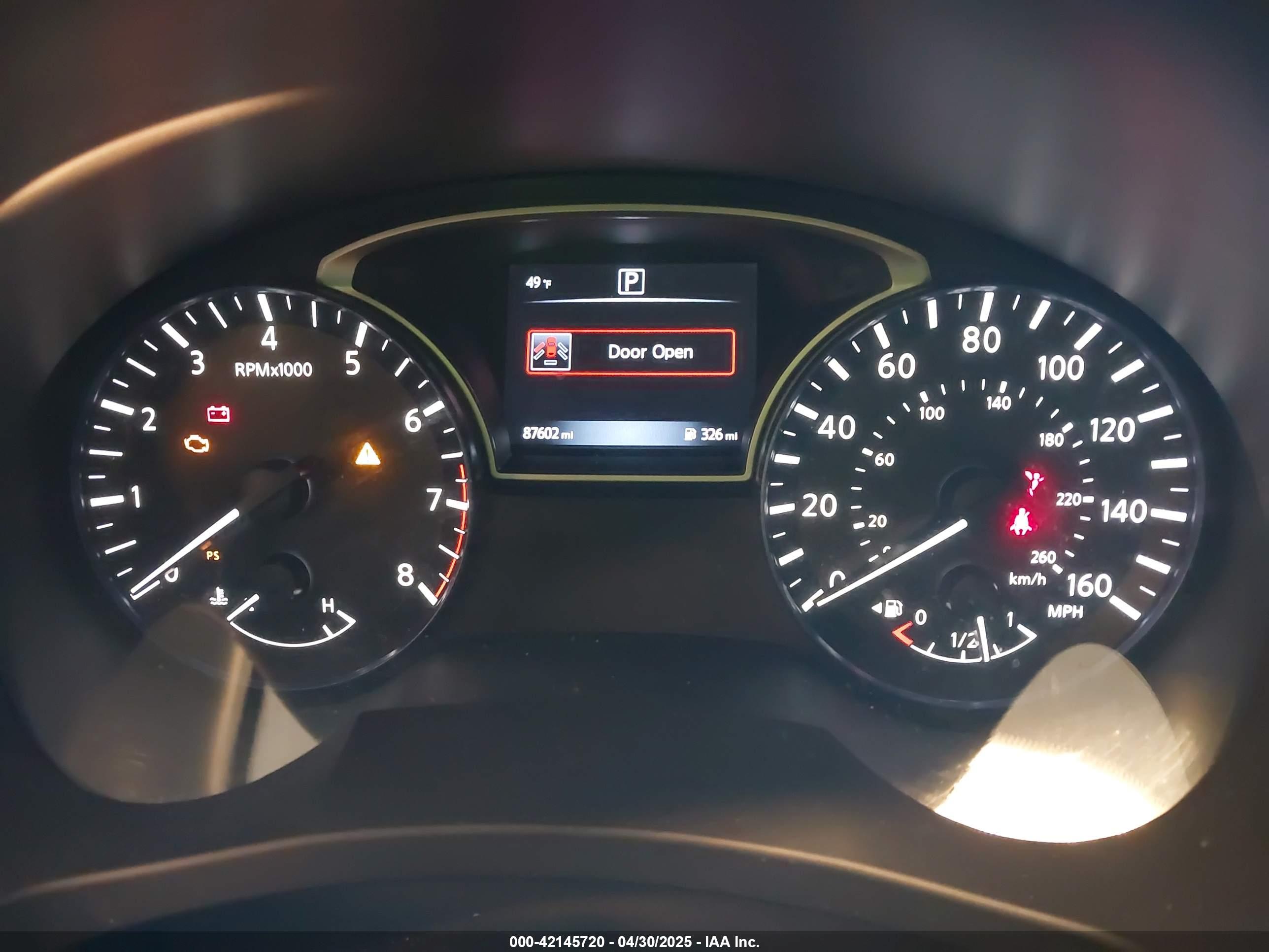 NISSAN ALTIMA image 7