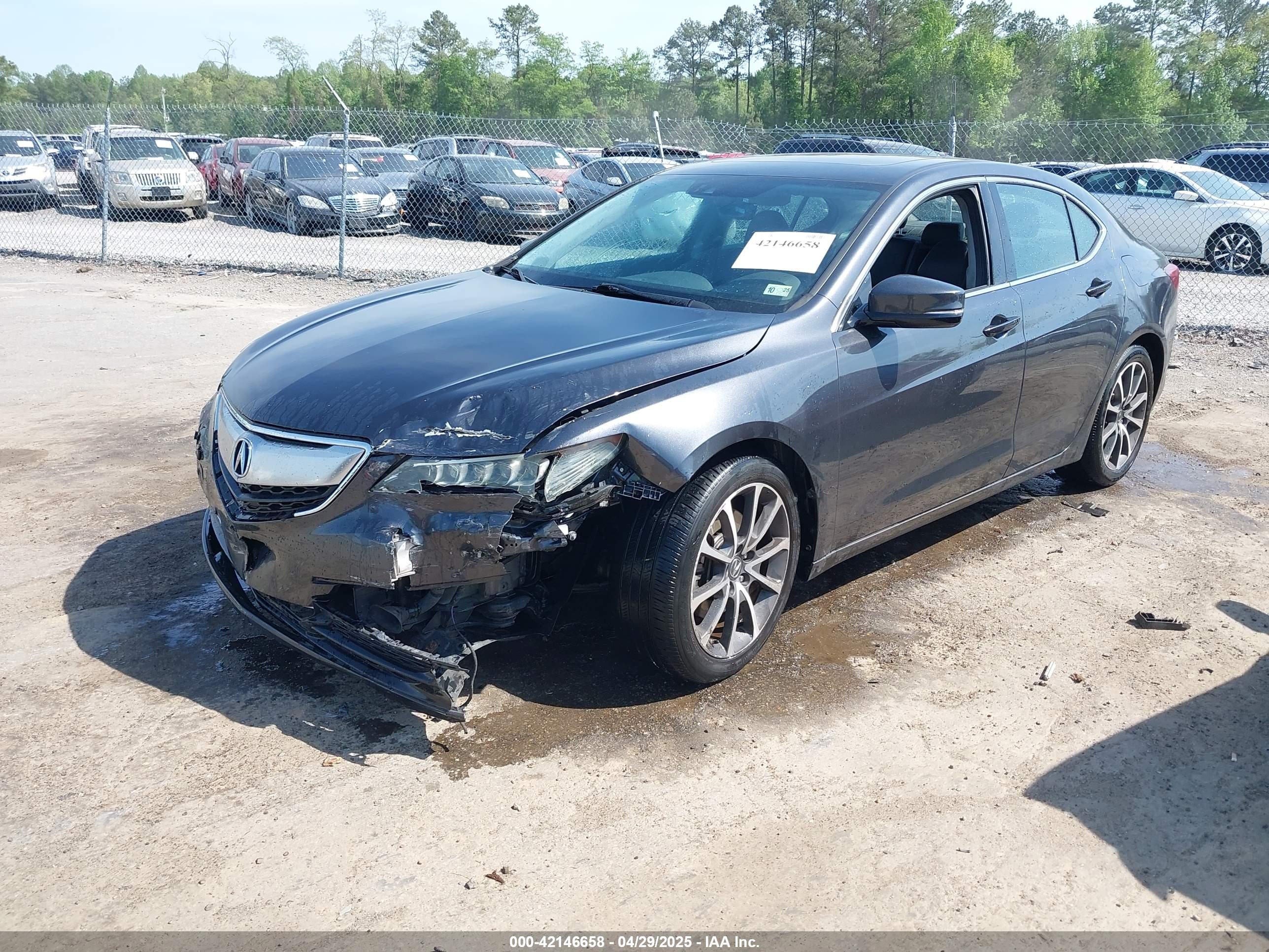 ACURA TLX image 2