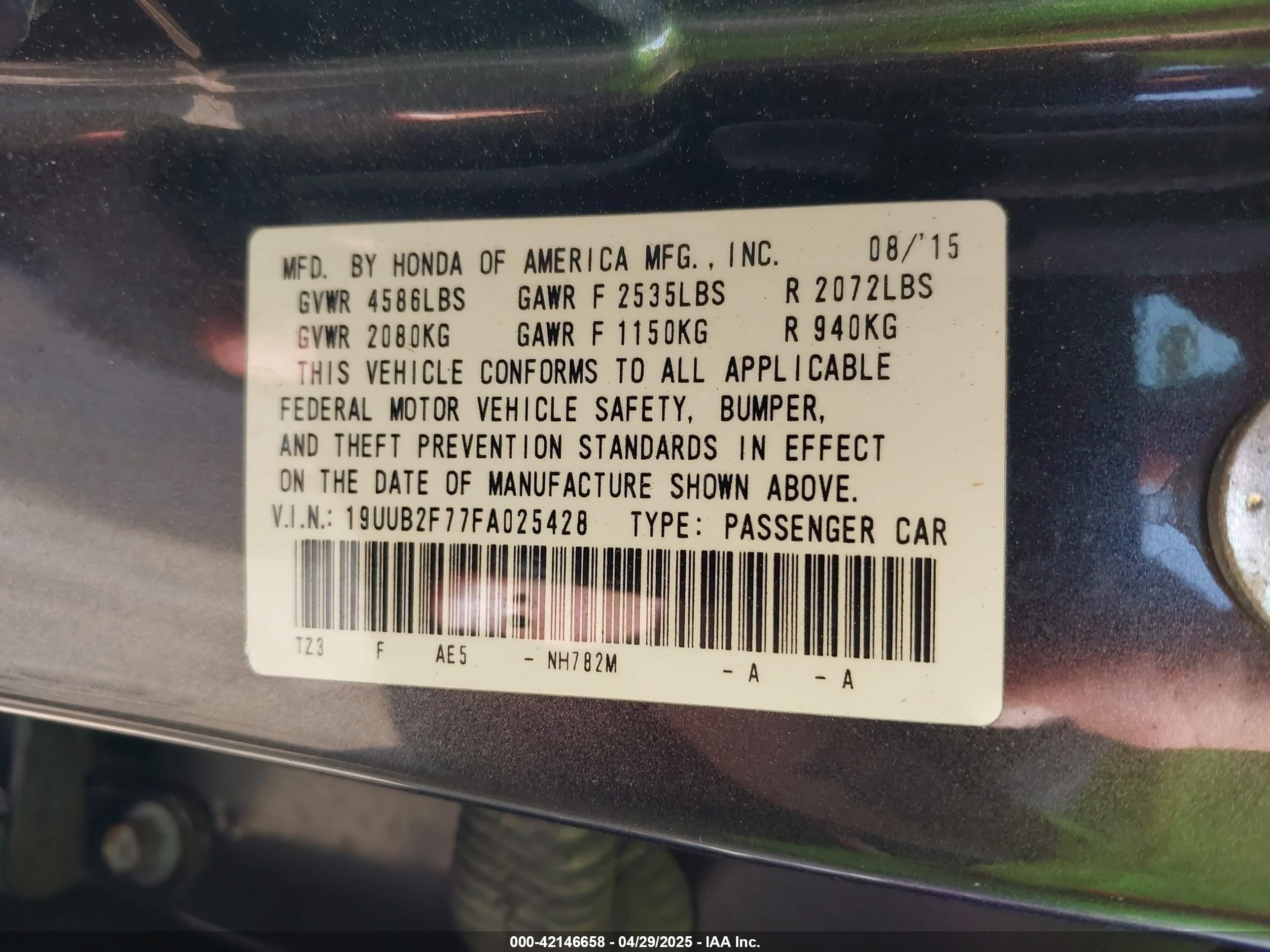 ACURA TLX image 9
