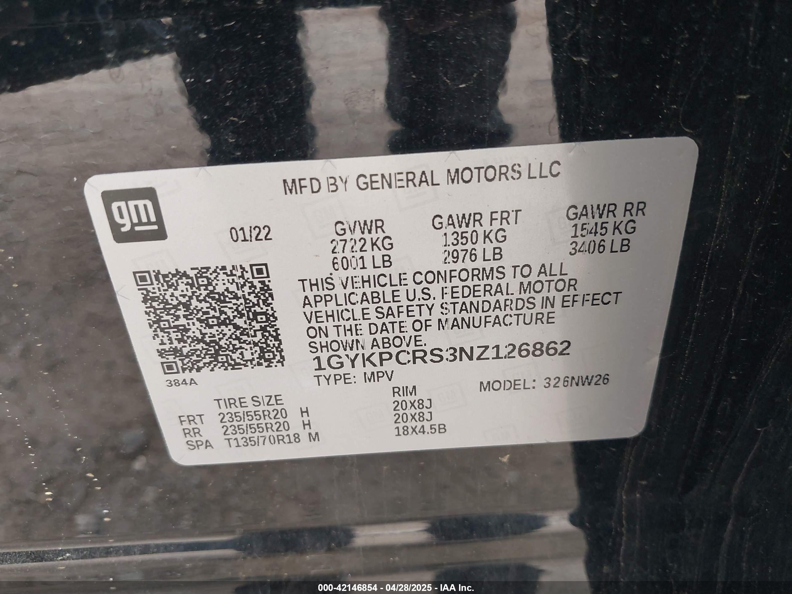 CADILLAC XT6 image 9