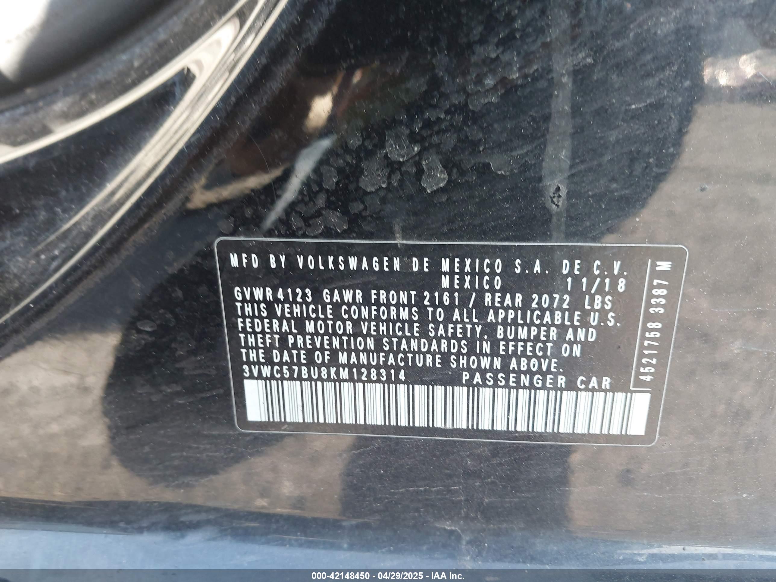 VOLKSWAGEN JETTA image 9