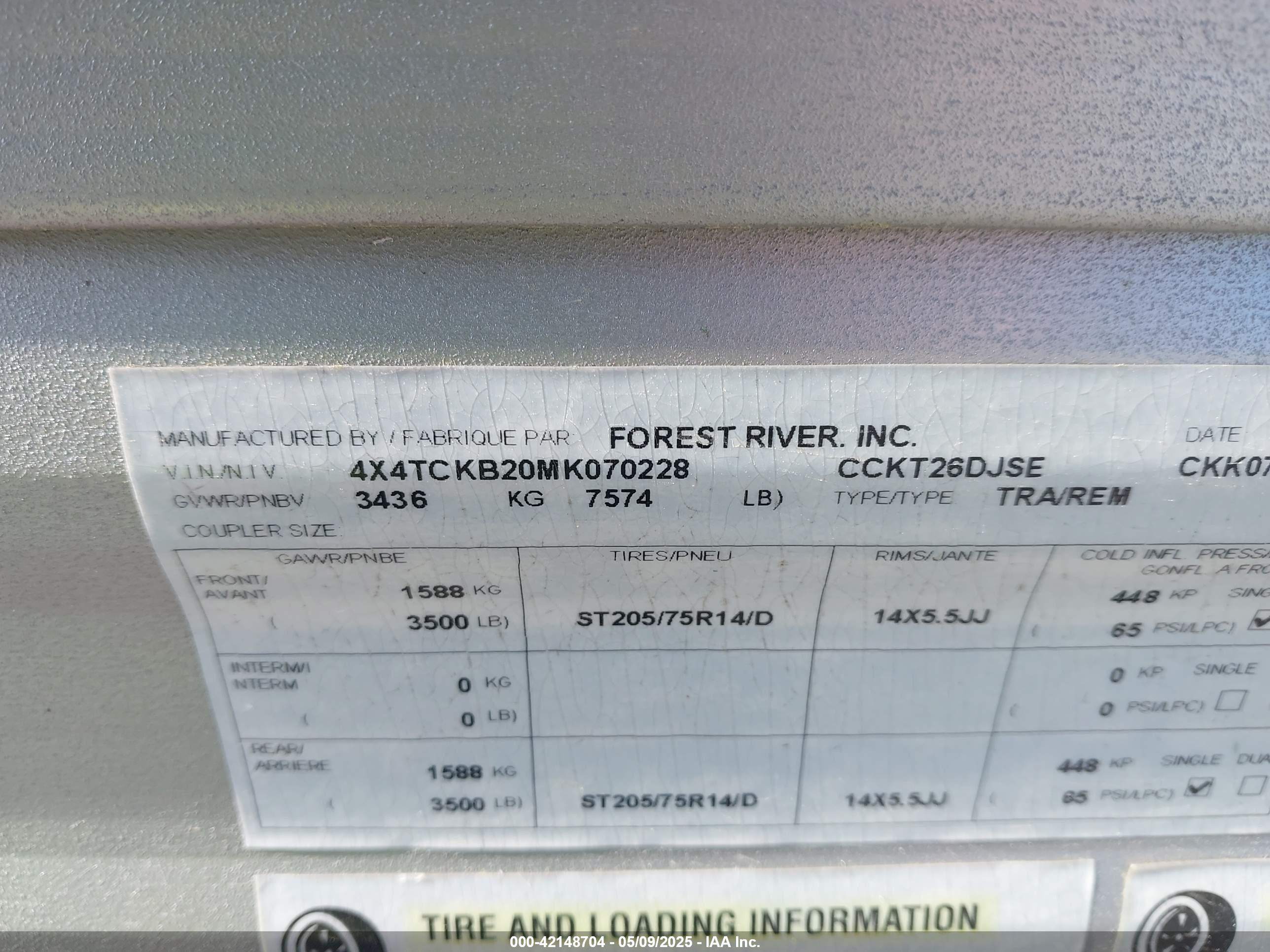 FOREST RIVER image 9