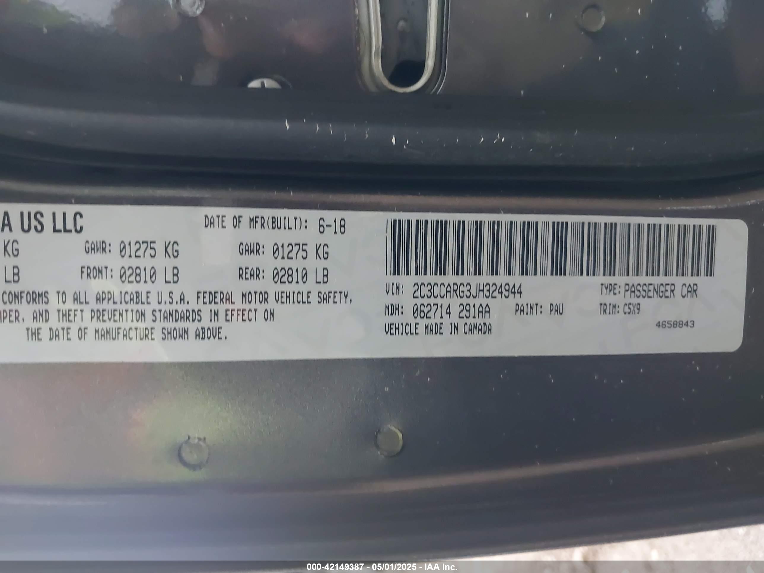 CHRYSLER 300 image 9