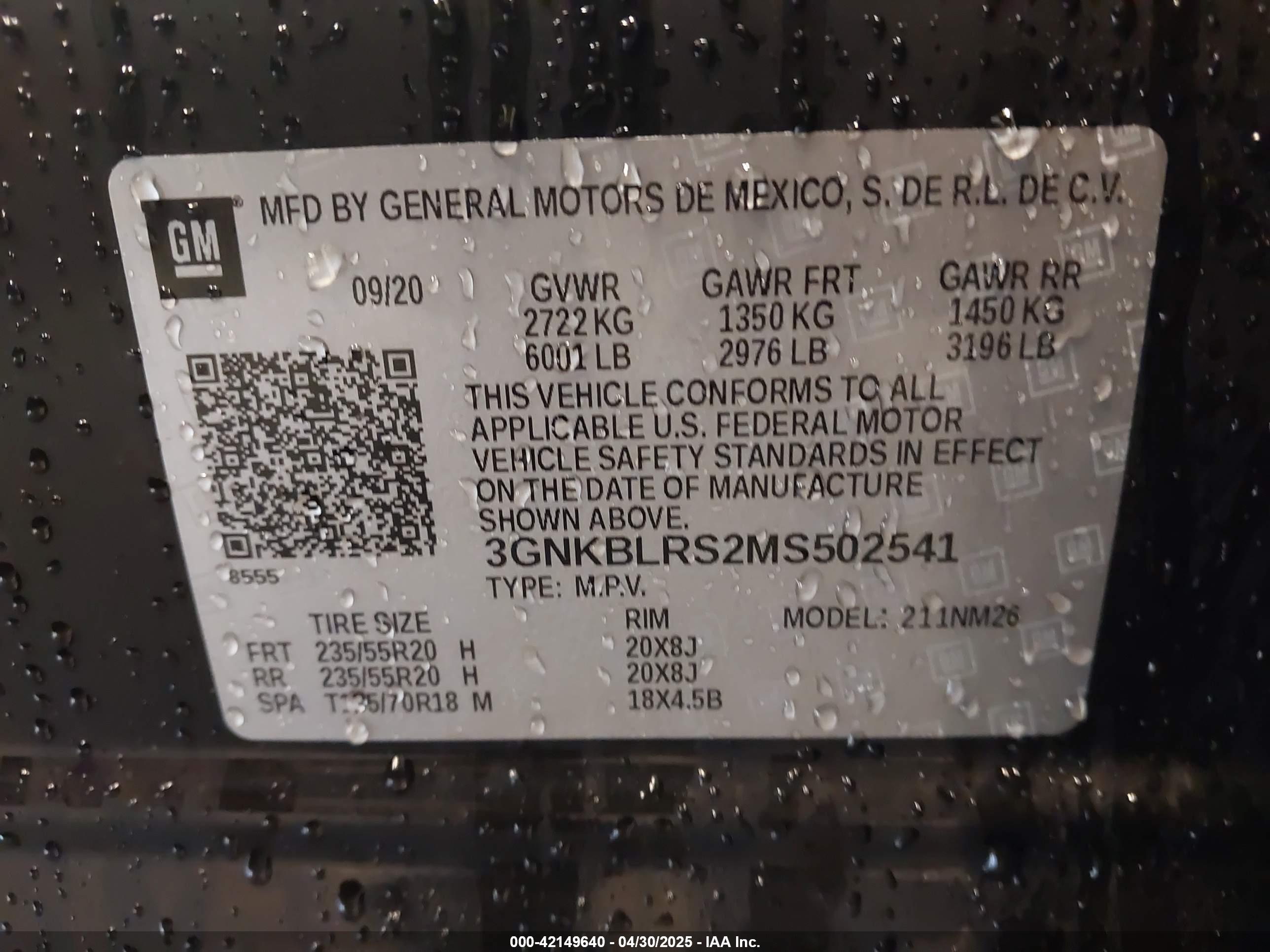 CHEVROLET BLAZER image 9