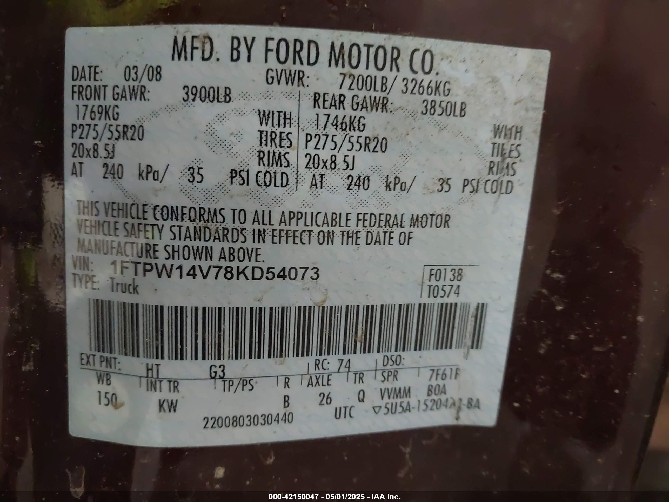 FORD F-150 image 9
