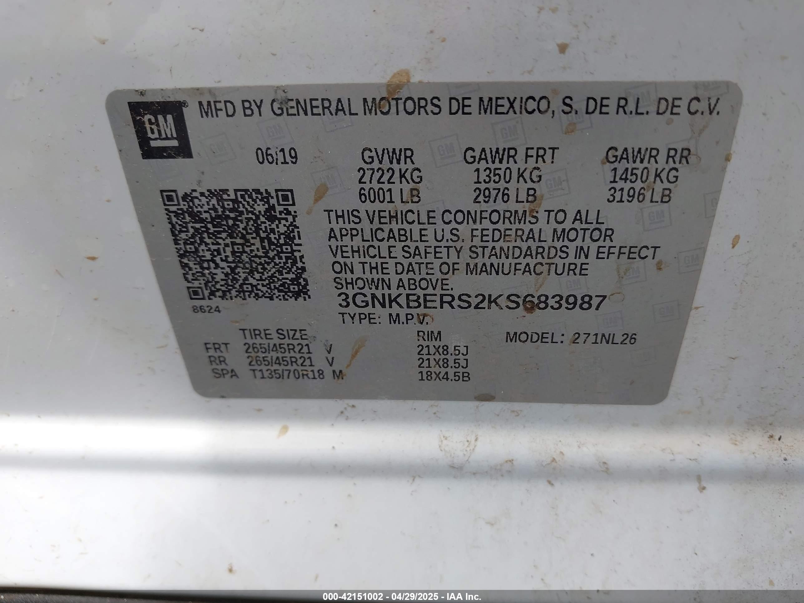 CHEVROLET BLAZER image 9