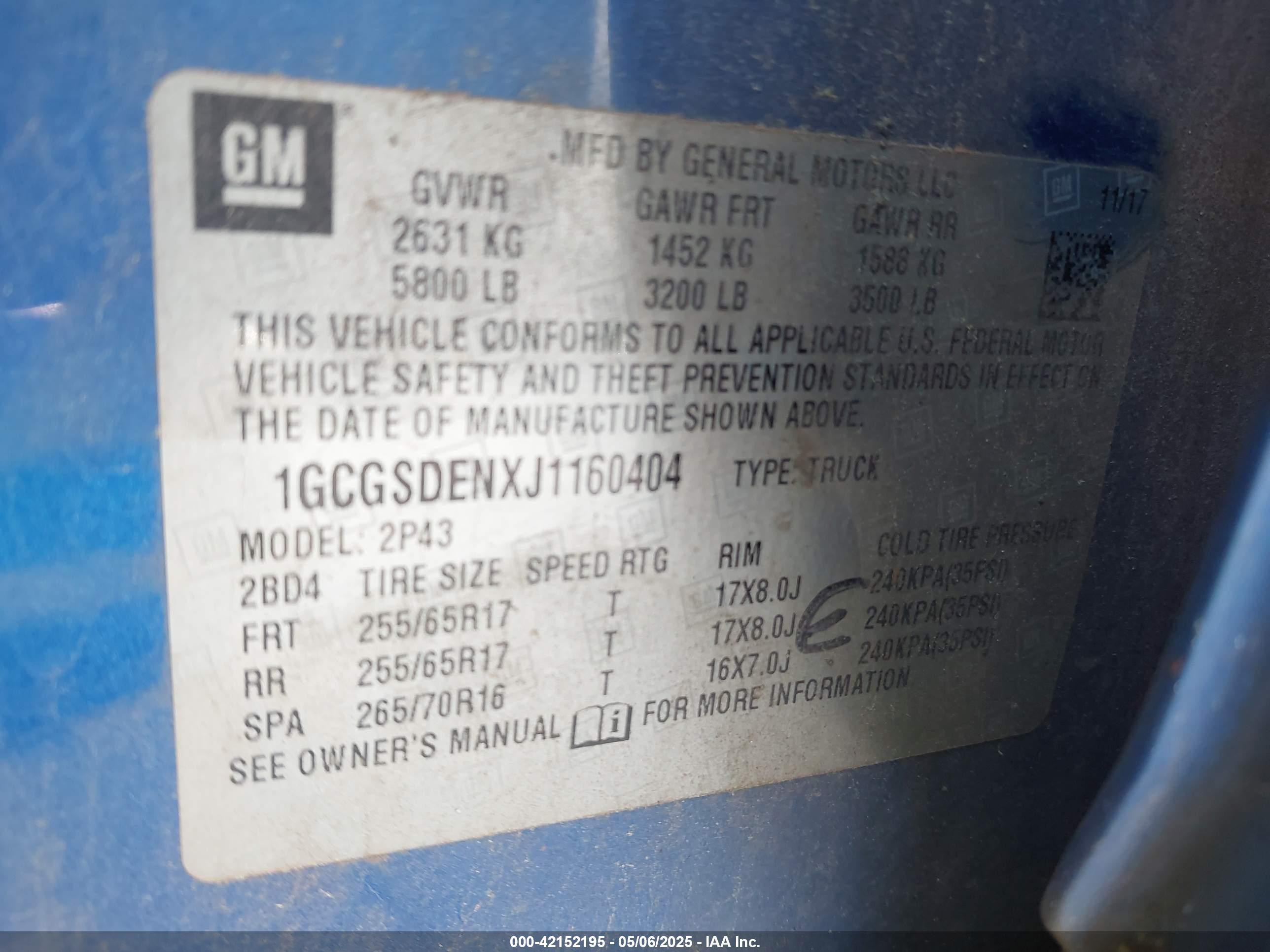 CHEVROLET COLORADO image 9
