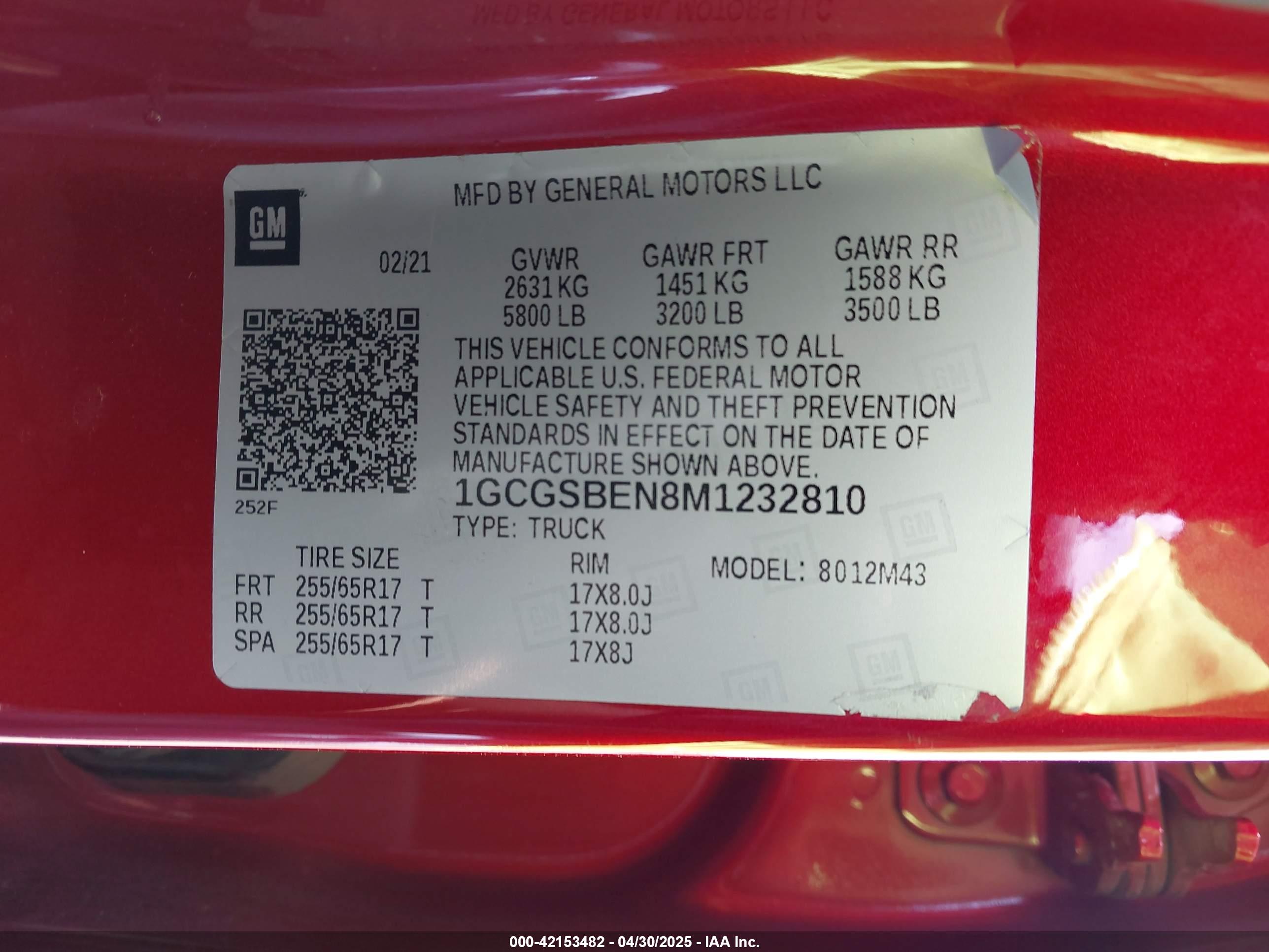 CHEVROLET COLORADO image 9